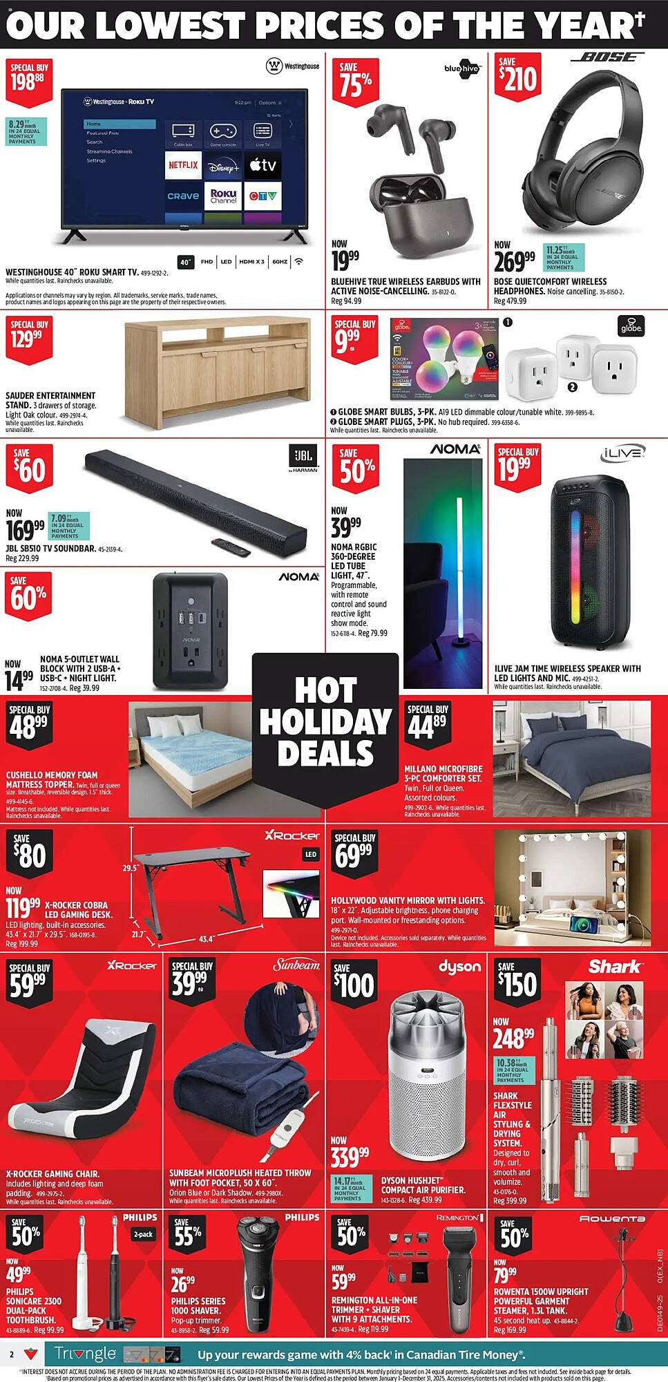 Canadian Tire flyer (2025-11-27 - 2025-12-08) | 2
