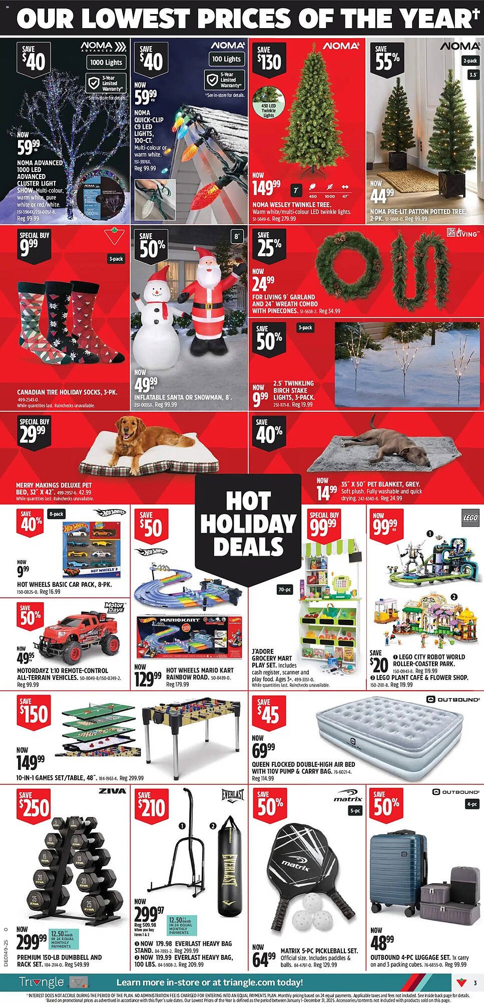 Canadian Tire flyer (2025-11-27 - 2025-12-08) | 3