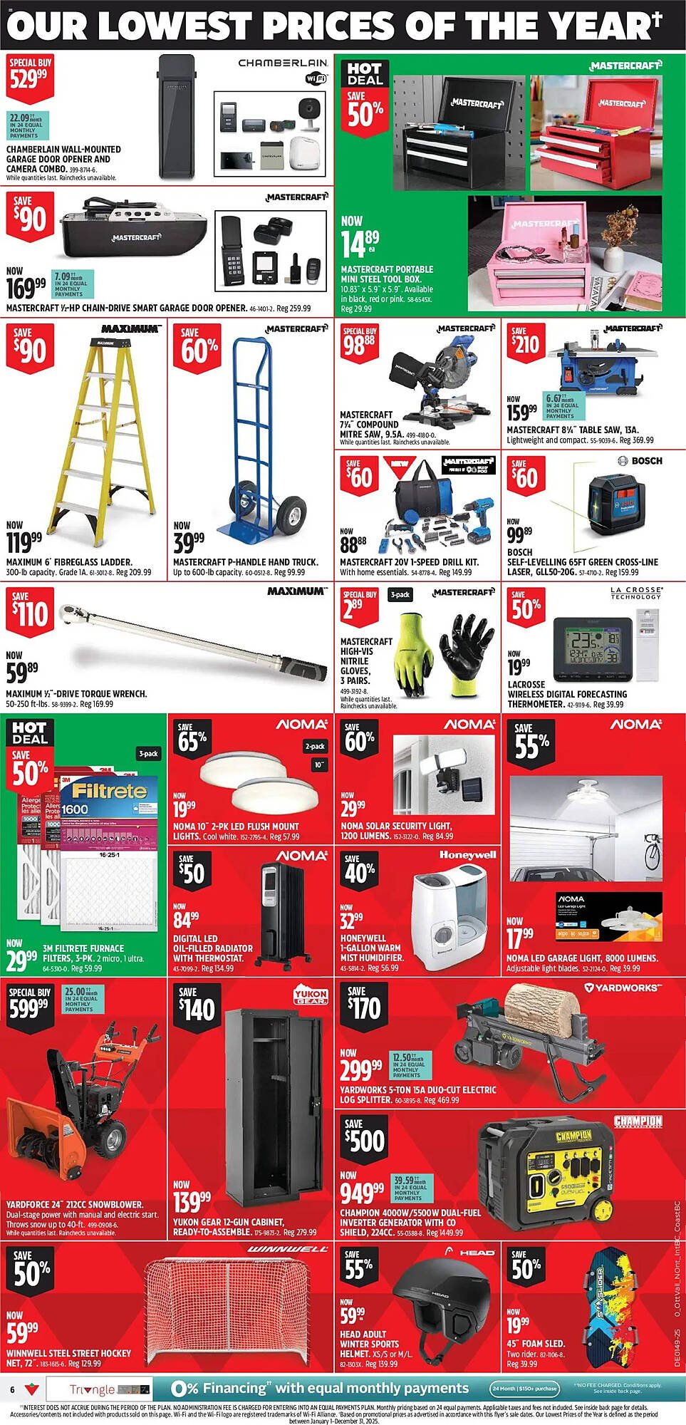 Canadian Tire flyer (2025-11-27 - 2025-12-08) | 6