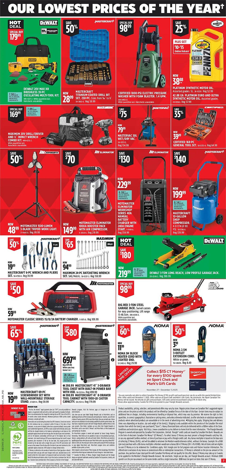 Canadian Tire flyer (2025-11-27 - 2025-12-08) | 7