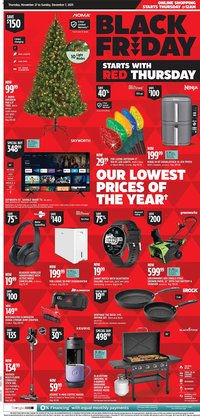 Canadian Tire flyer (2025-11-27 - 2025-12-08)