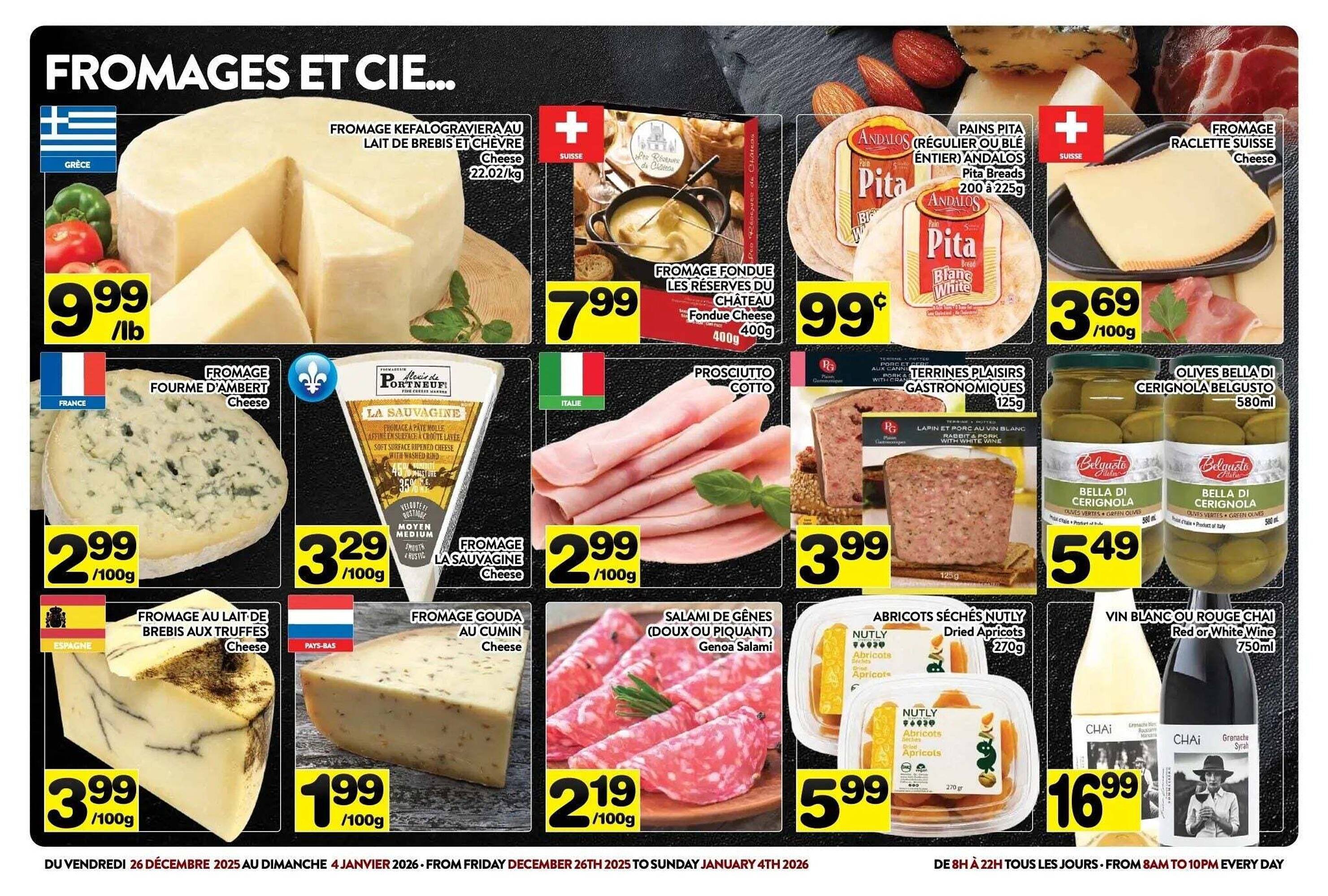 Supermarché PA flyer (2025-12-25 - 2026-01-02) | 3
