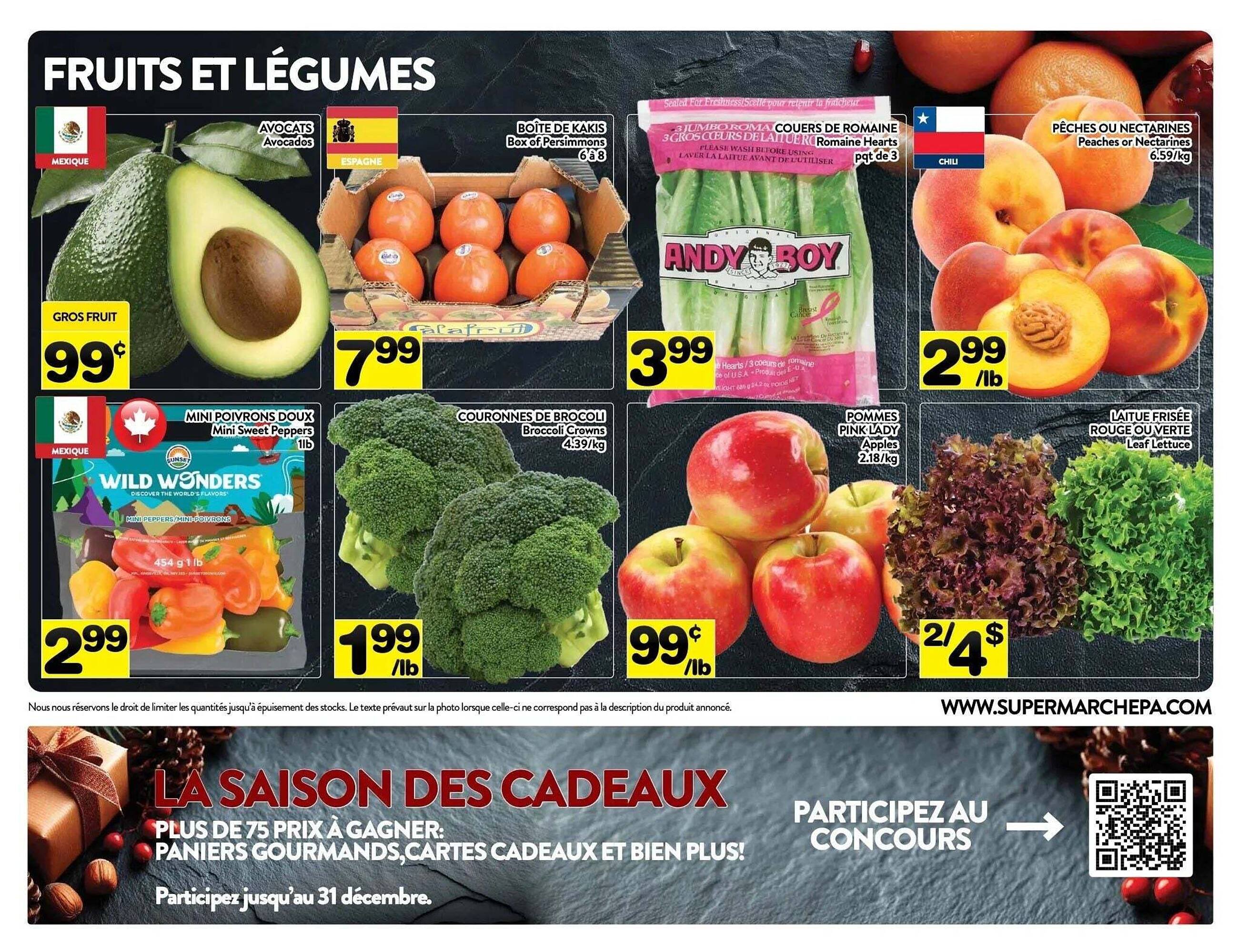 Supermarché PA flyer (2025-12-25 - 2026-01-02) | 6
