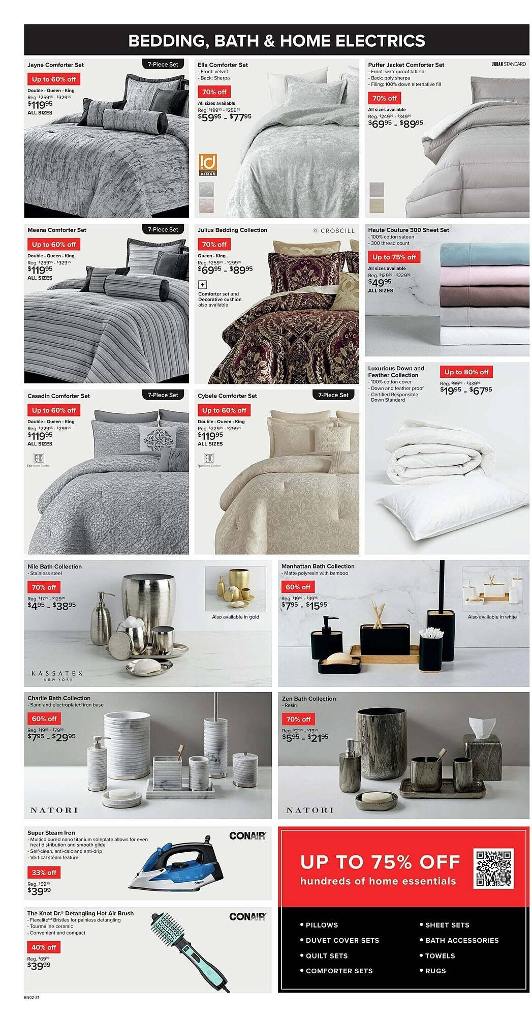 Linen Chest flyer