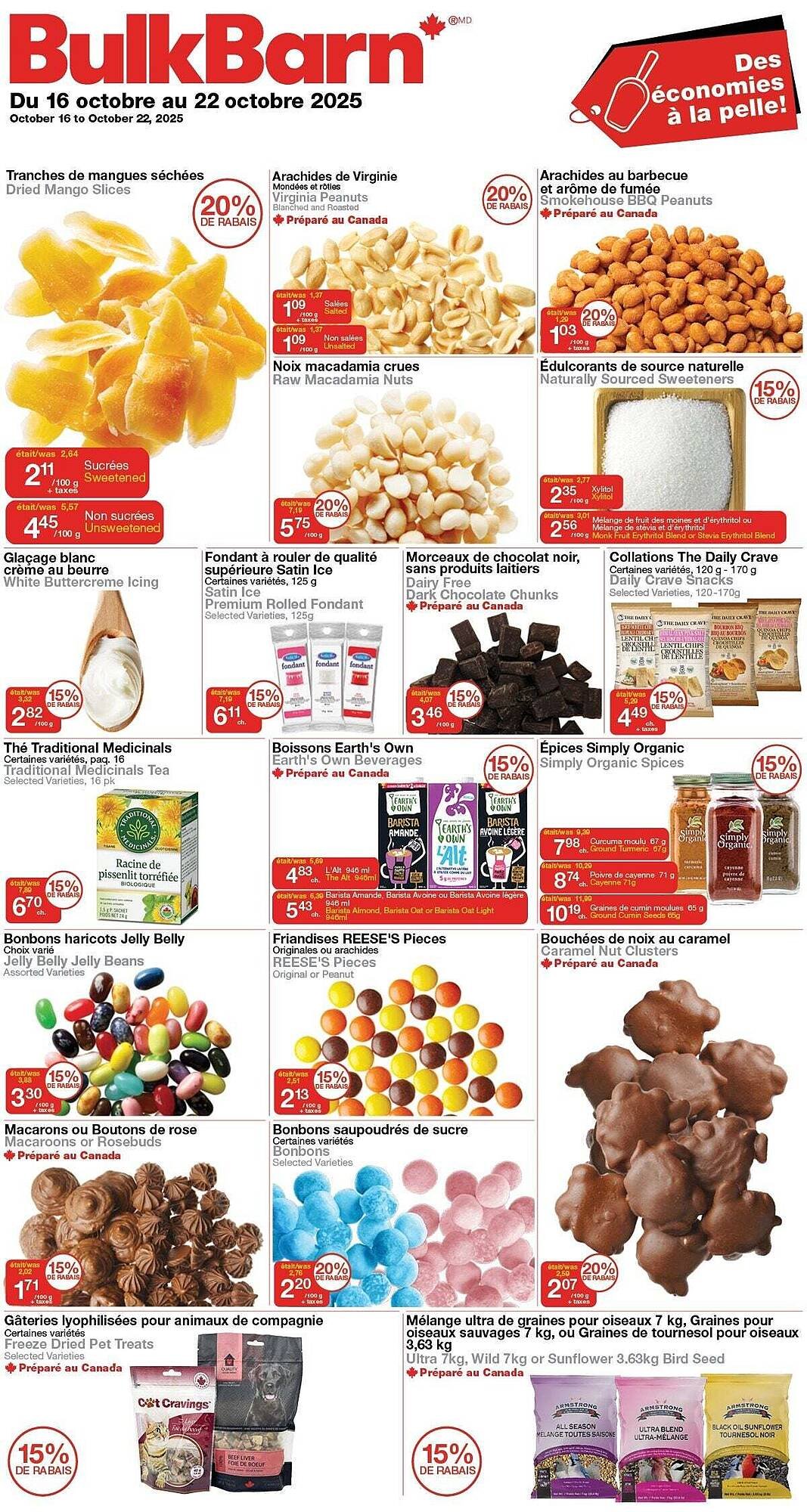 Bulk Barn flyer (2025-10-16 - 2025-10-23) | 1