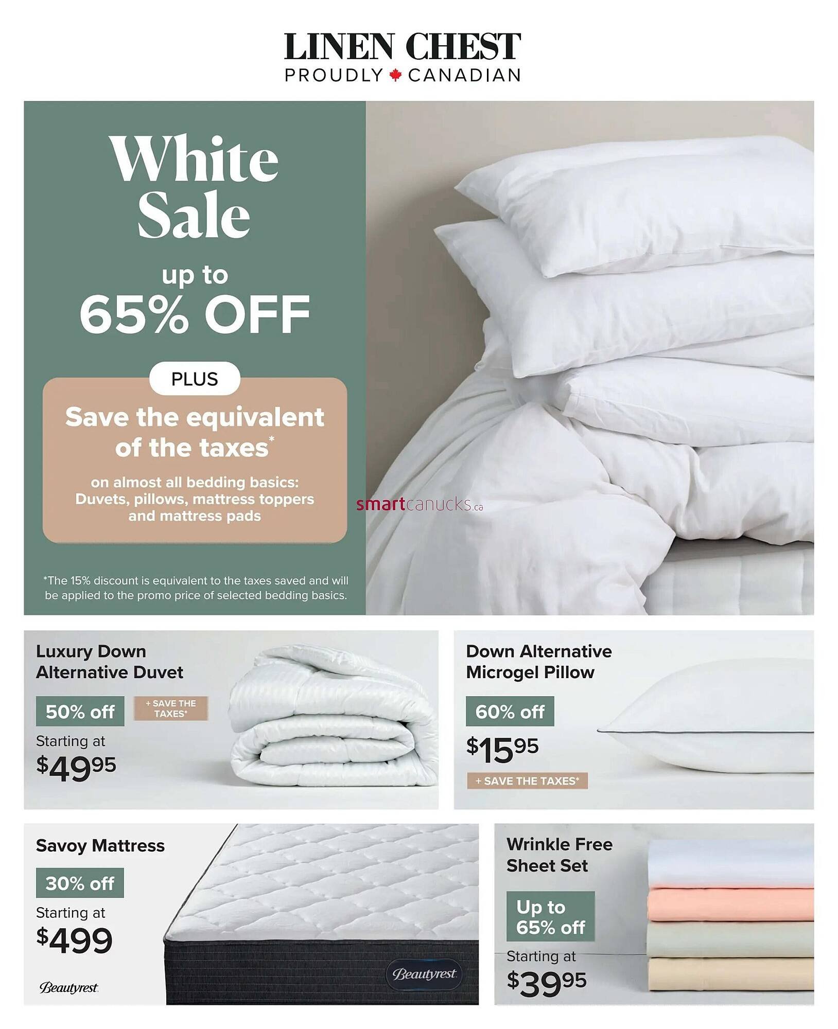 Linen Chest flyer (2025-07-23 - 2025-08-24) | 1