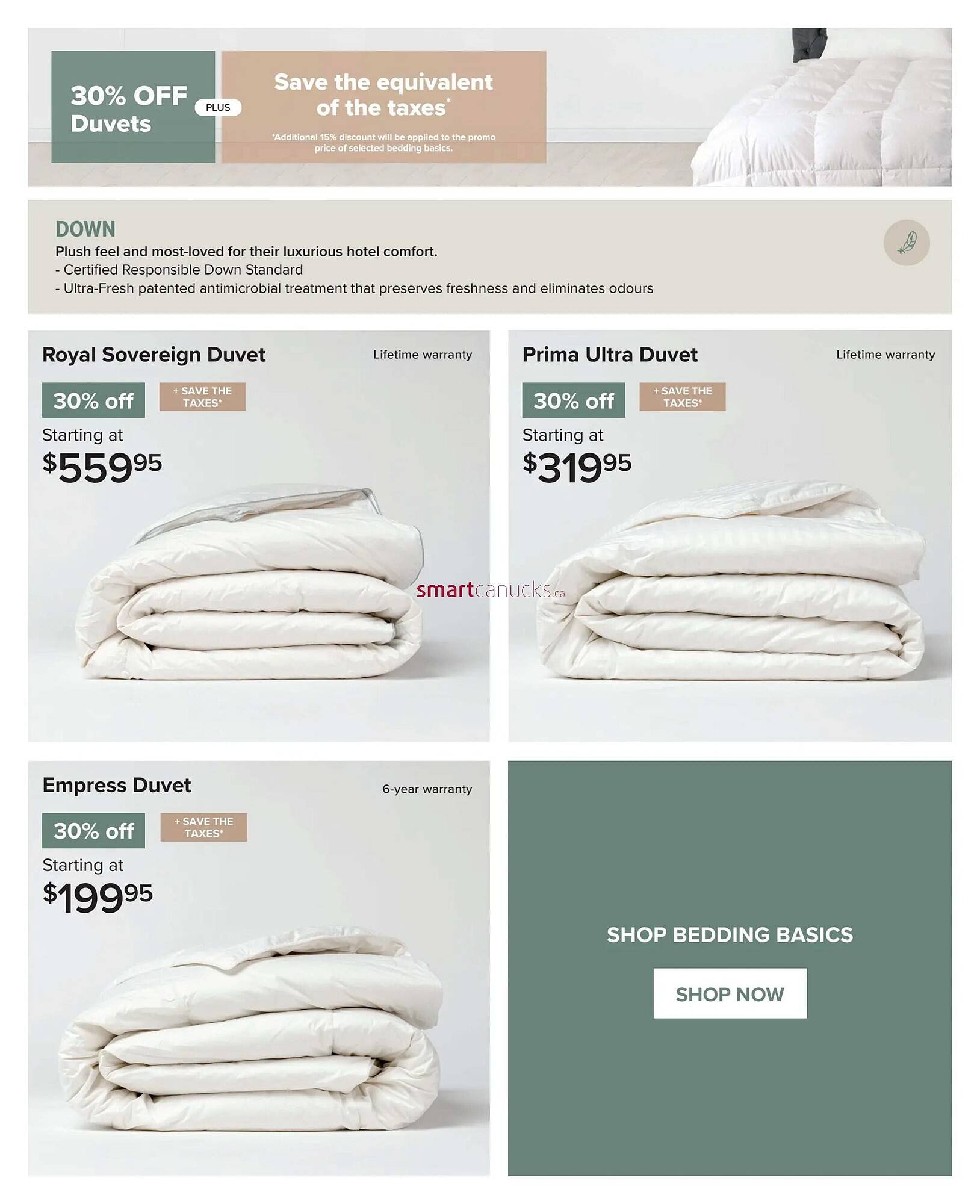 Linen Chest flyer