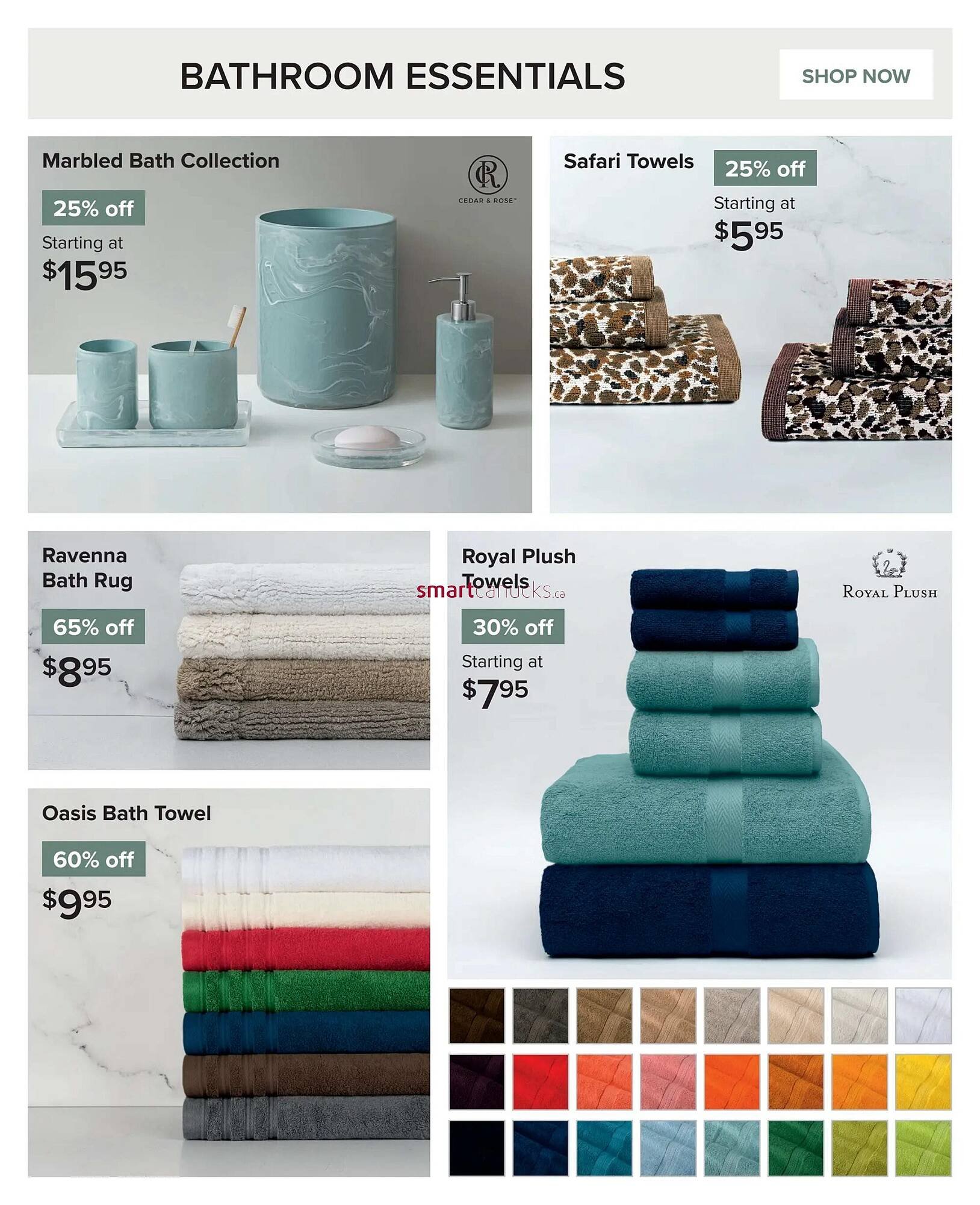 Linen Chest flyer