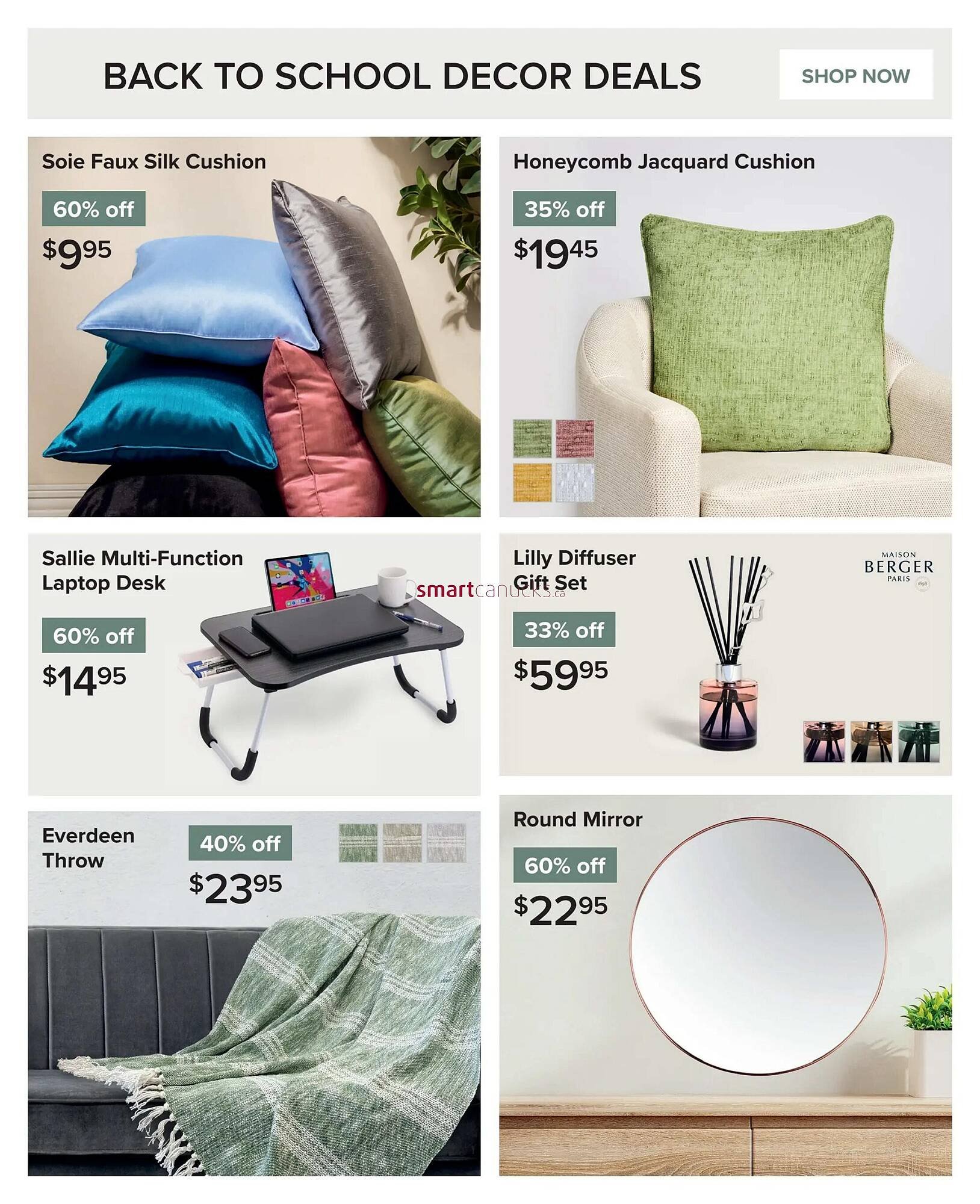 Linen Chest flyer