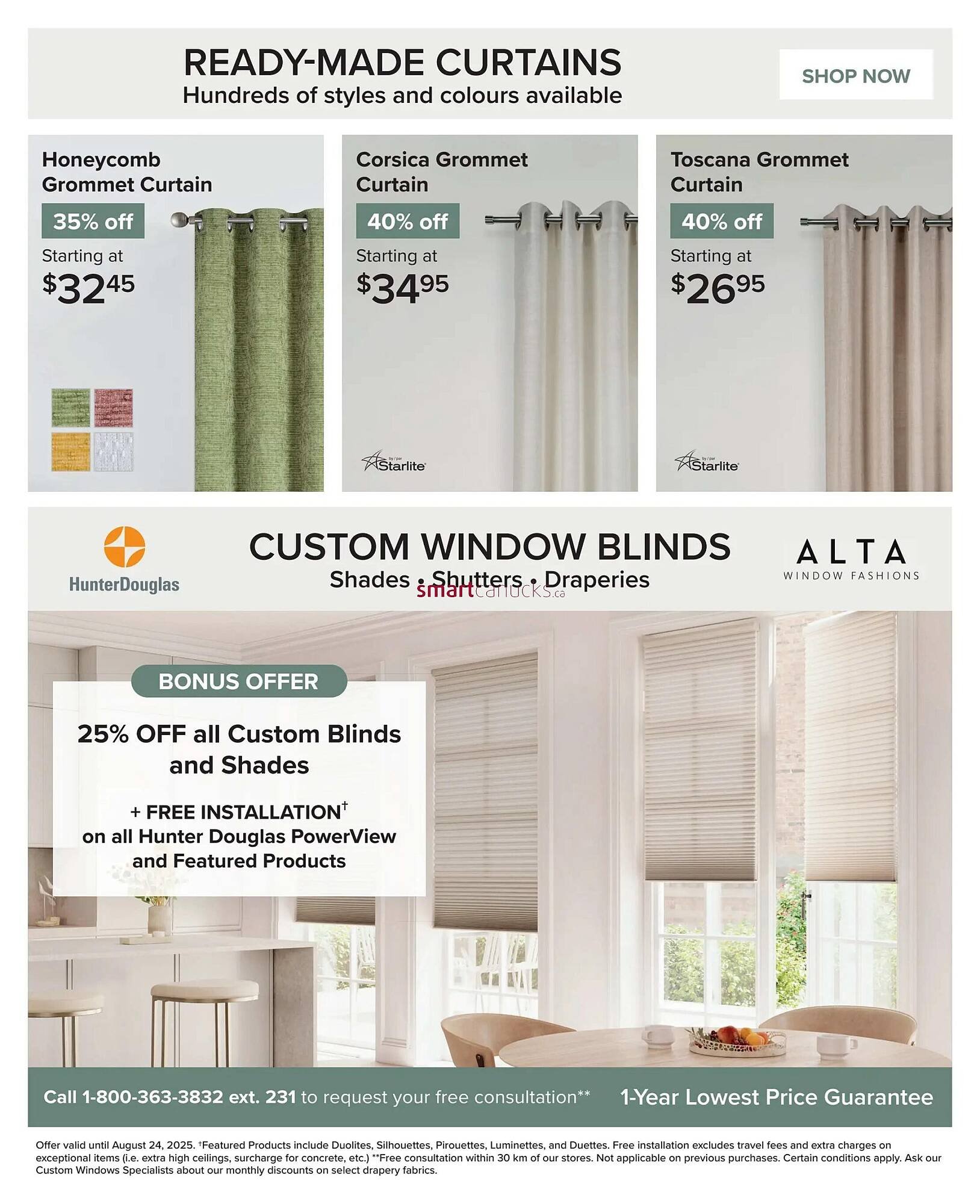 Linen Chest flyer