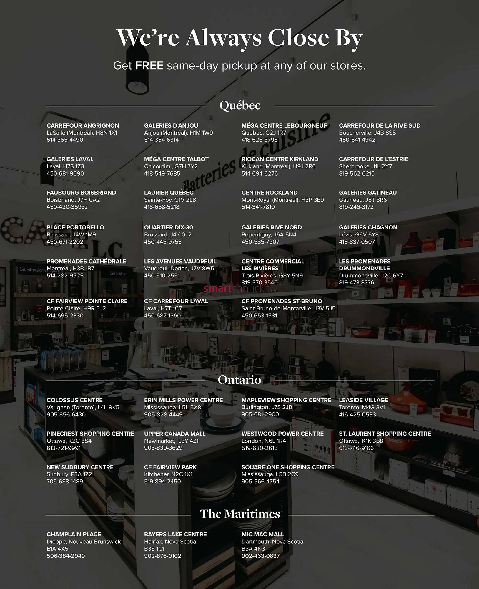 Linen Chest flyer