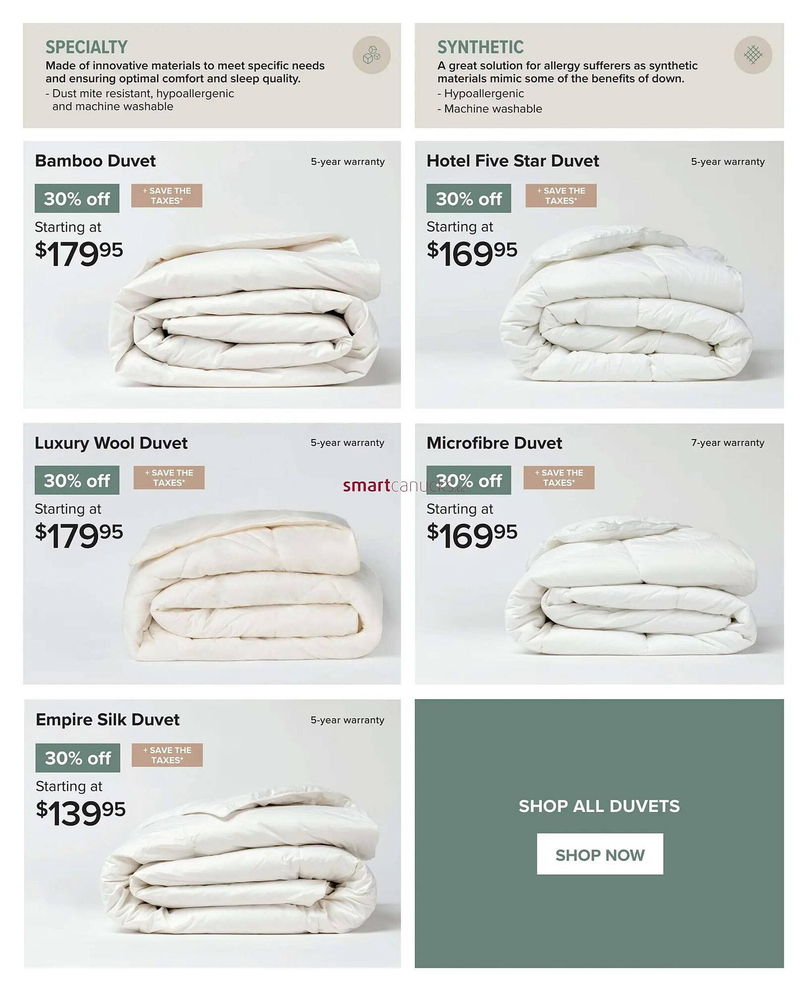 Linen Chest flyer