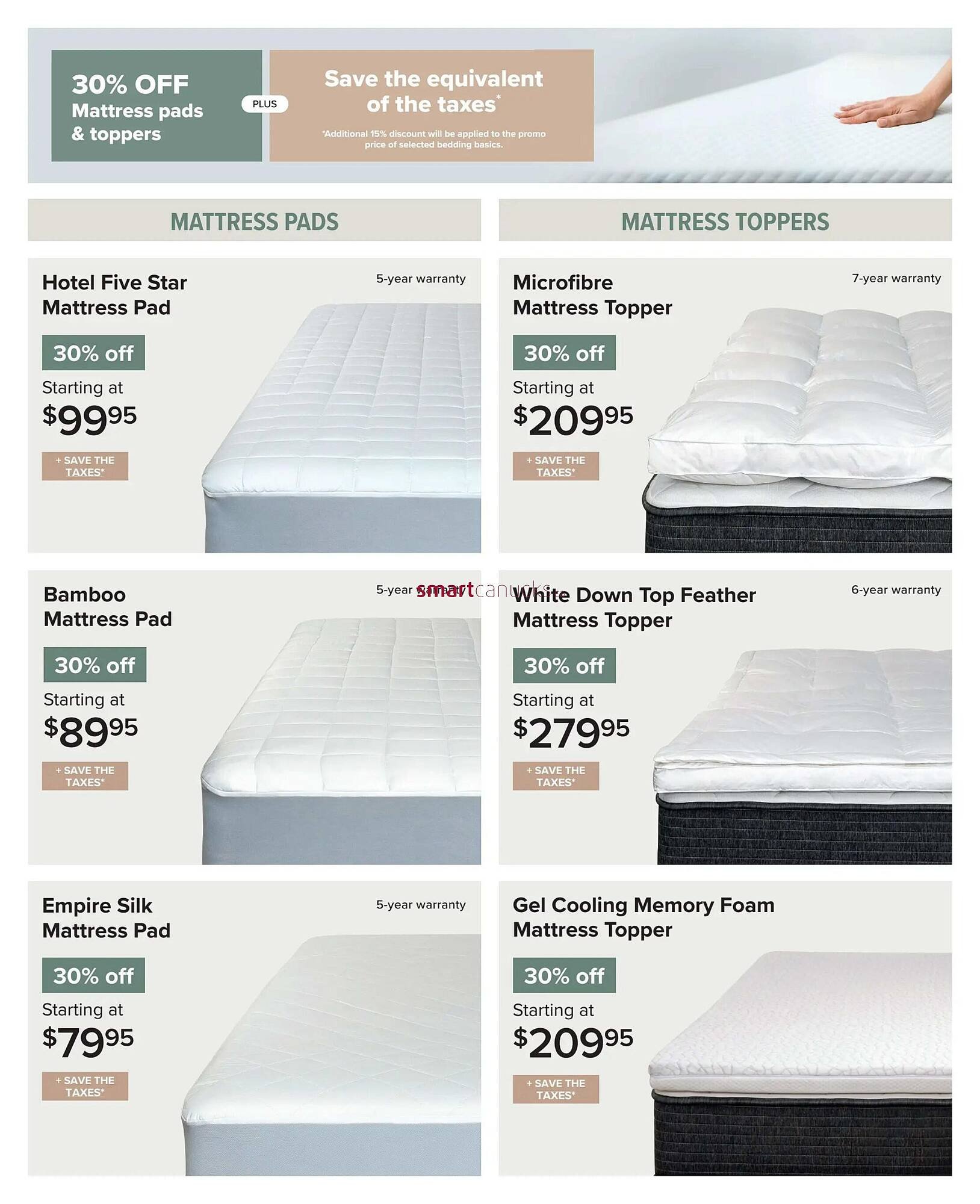 Linen Chest flyer