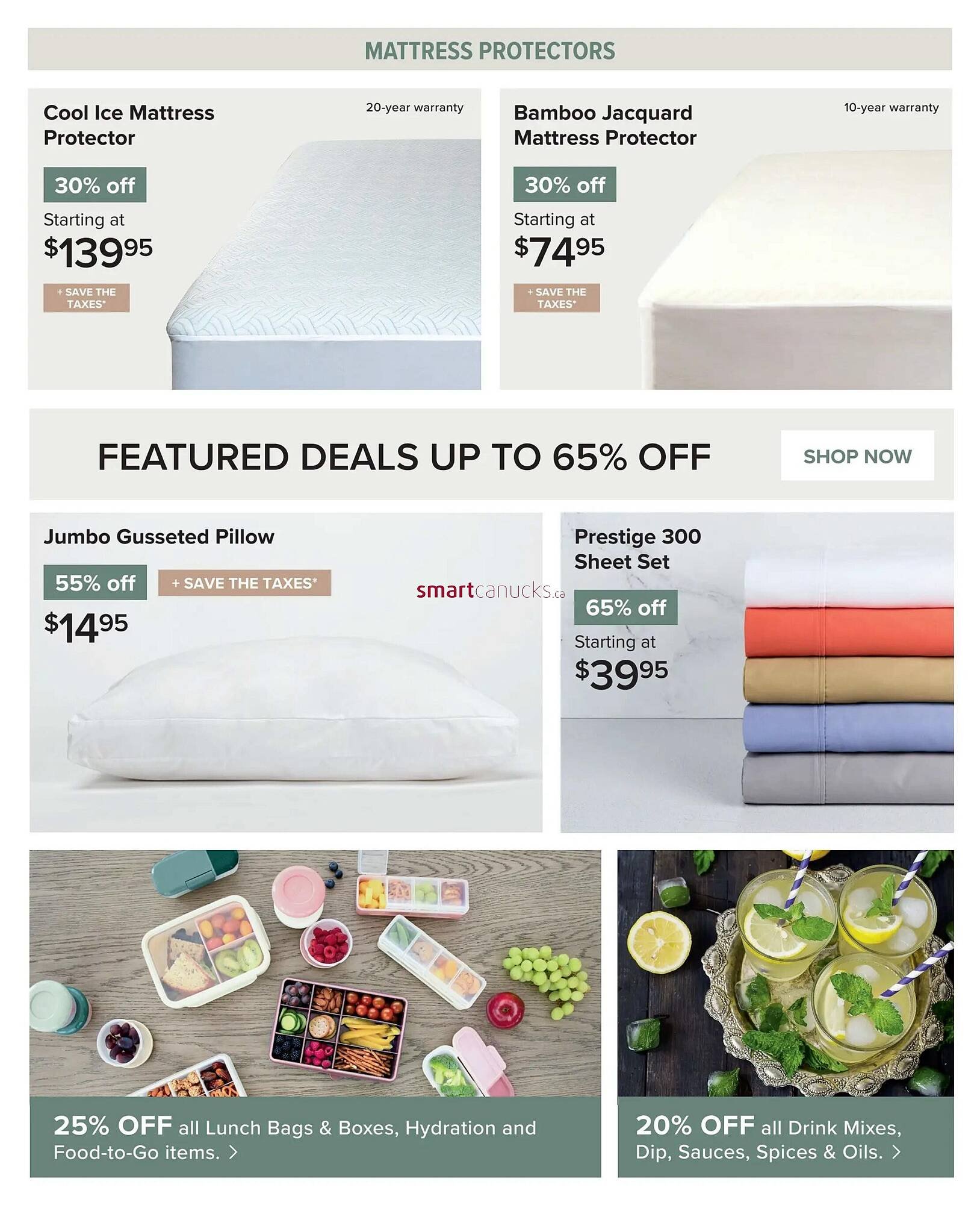 Linen Chest flyer