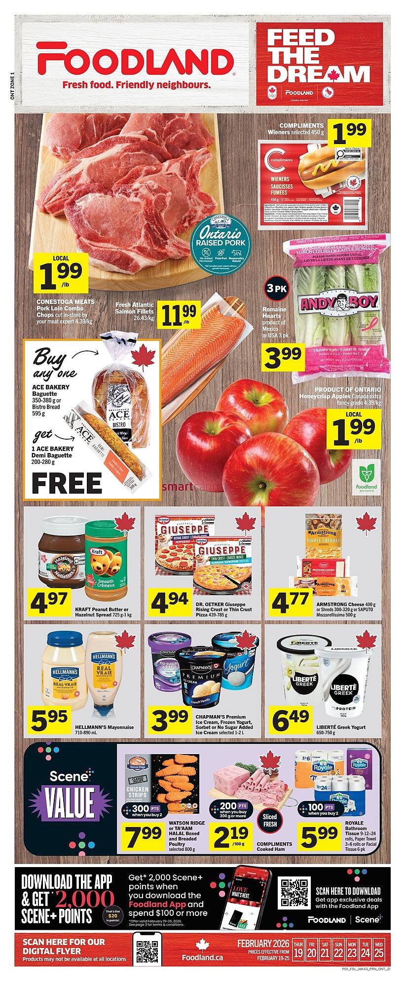 Foodland flyer