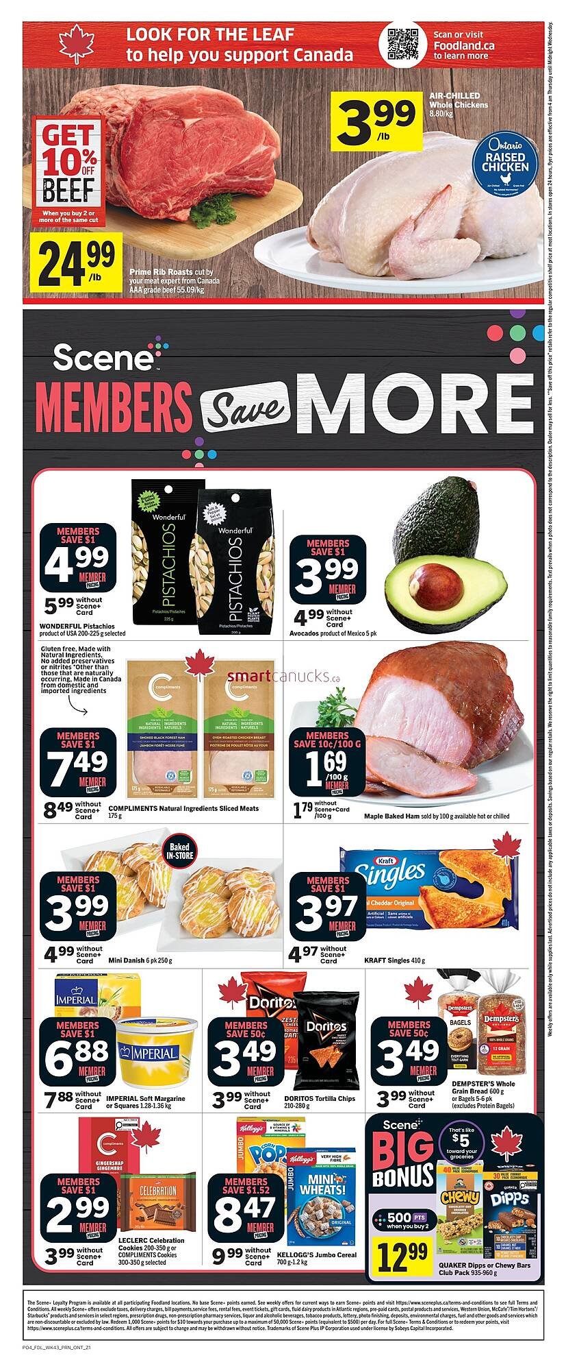 Foodland flyer