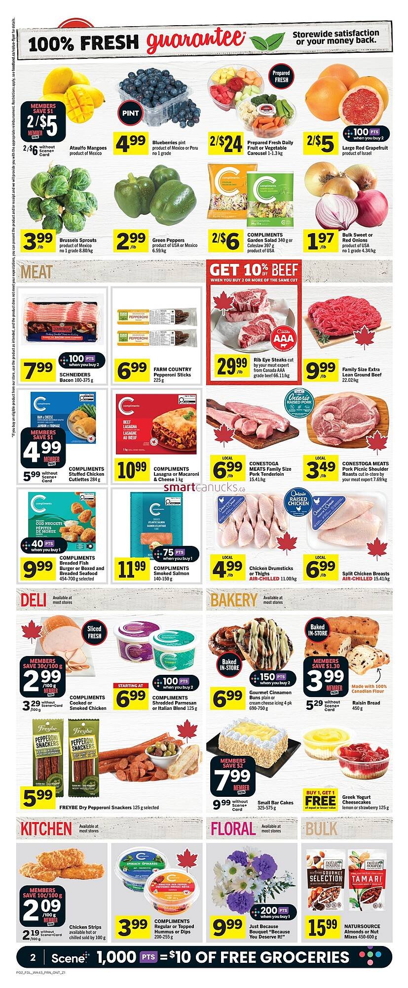 Foodland flyer