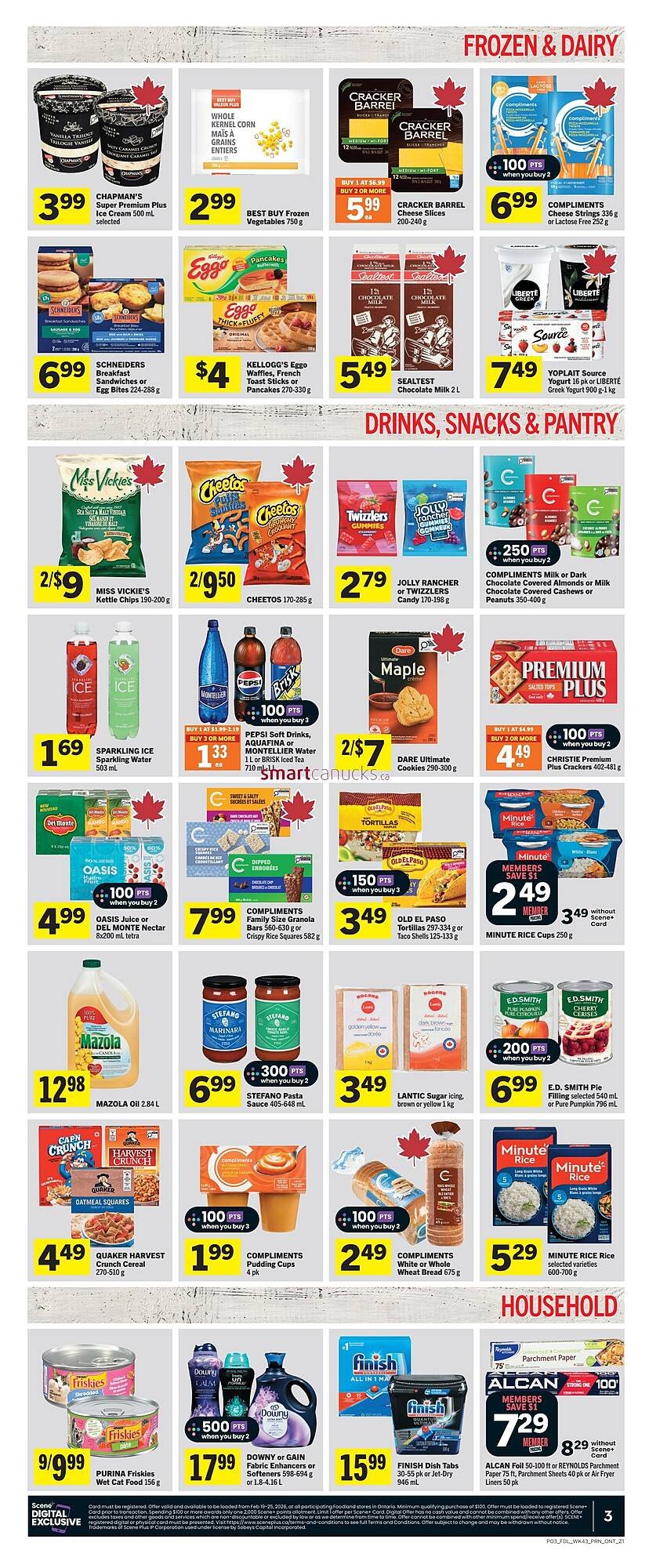 Foodland flyer