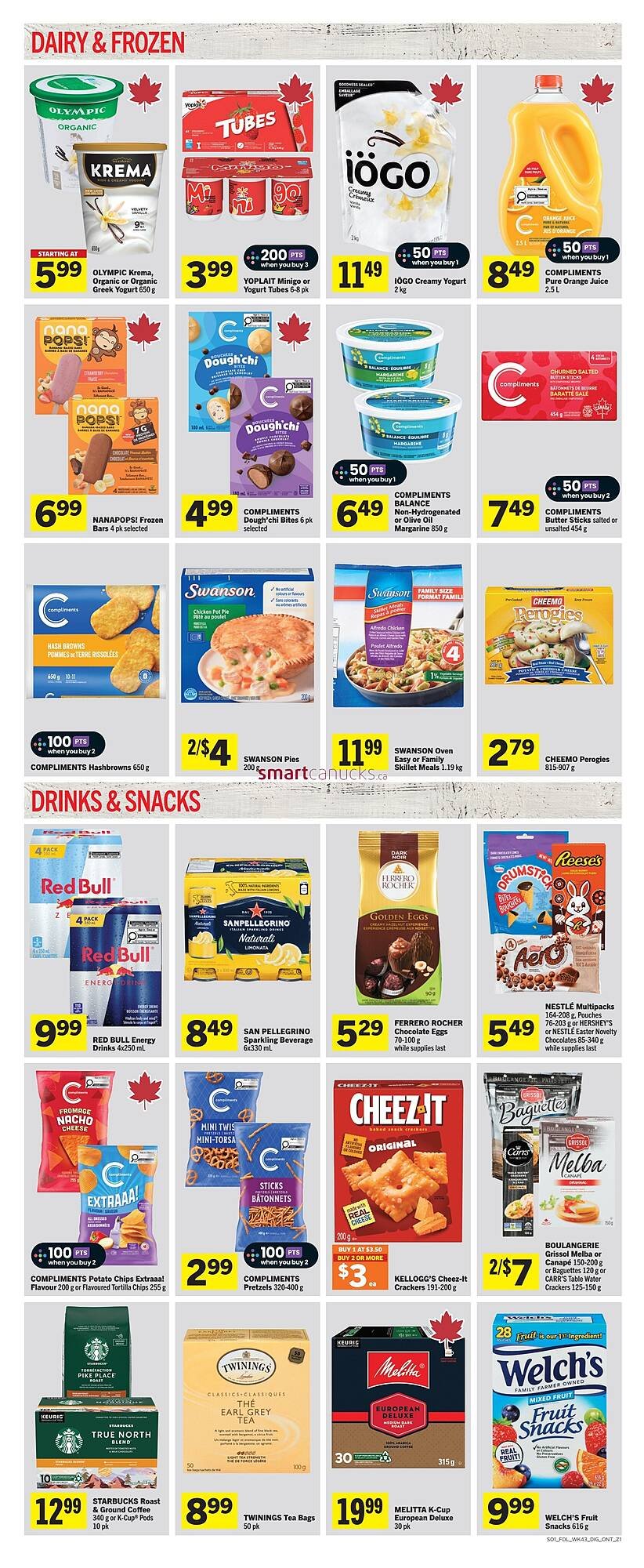Foodland flyer