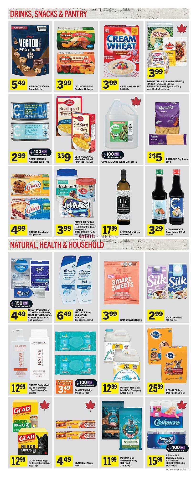 Foodland flyer