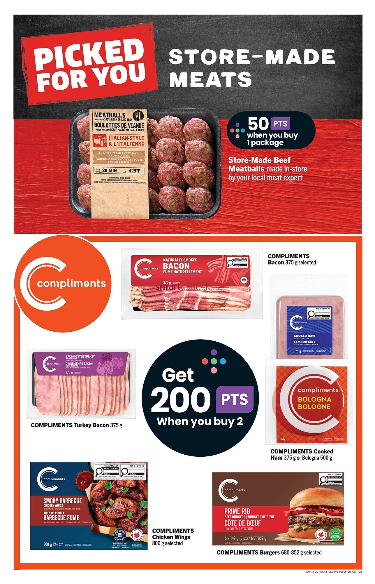 Foodland flyer