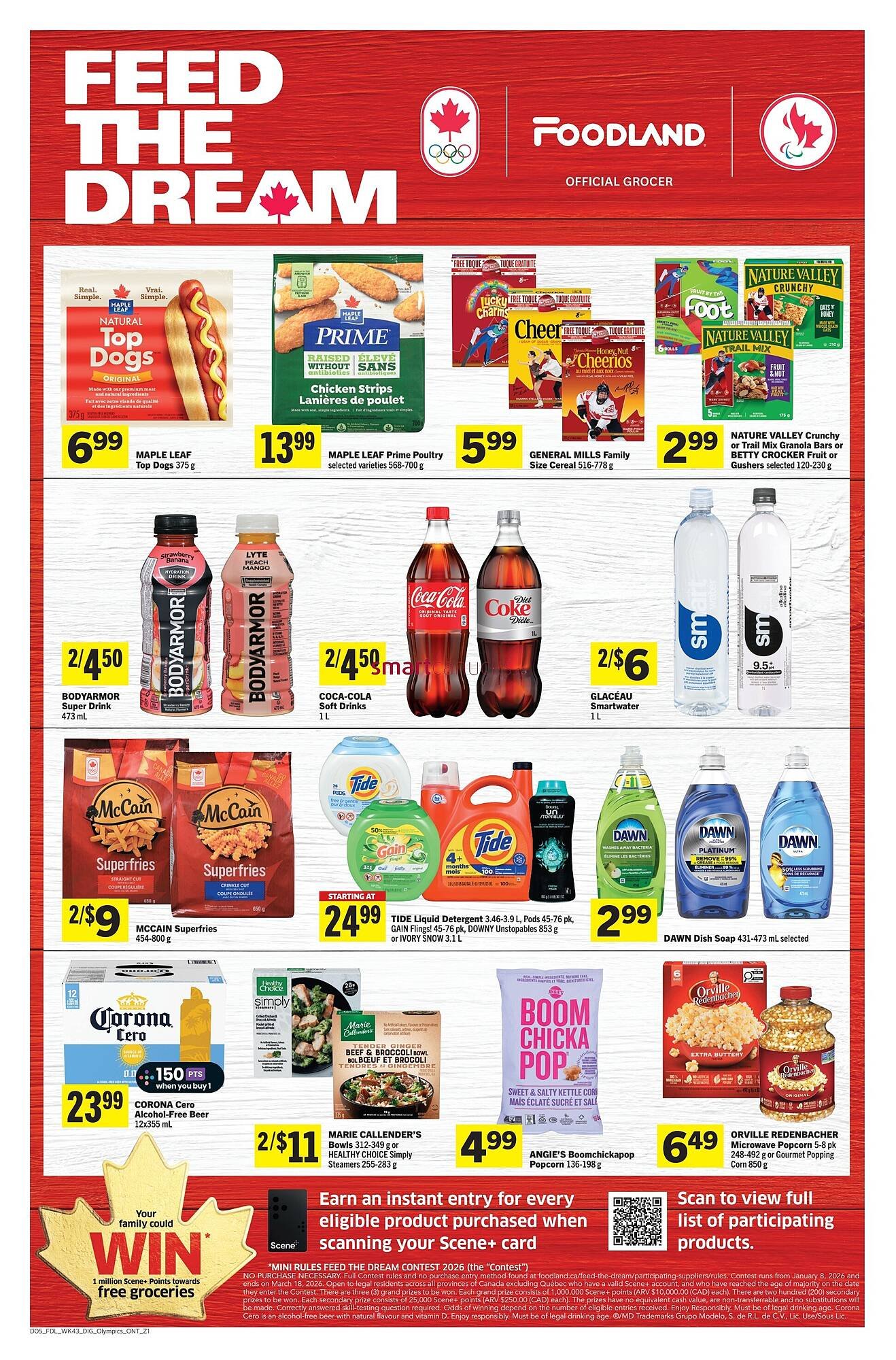 Foodland flyer