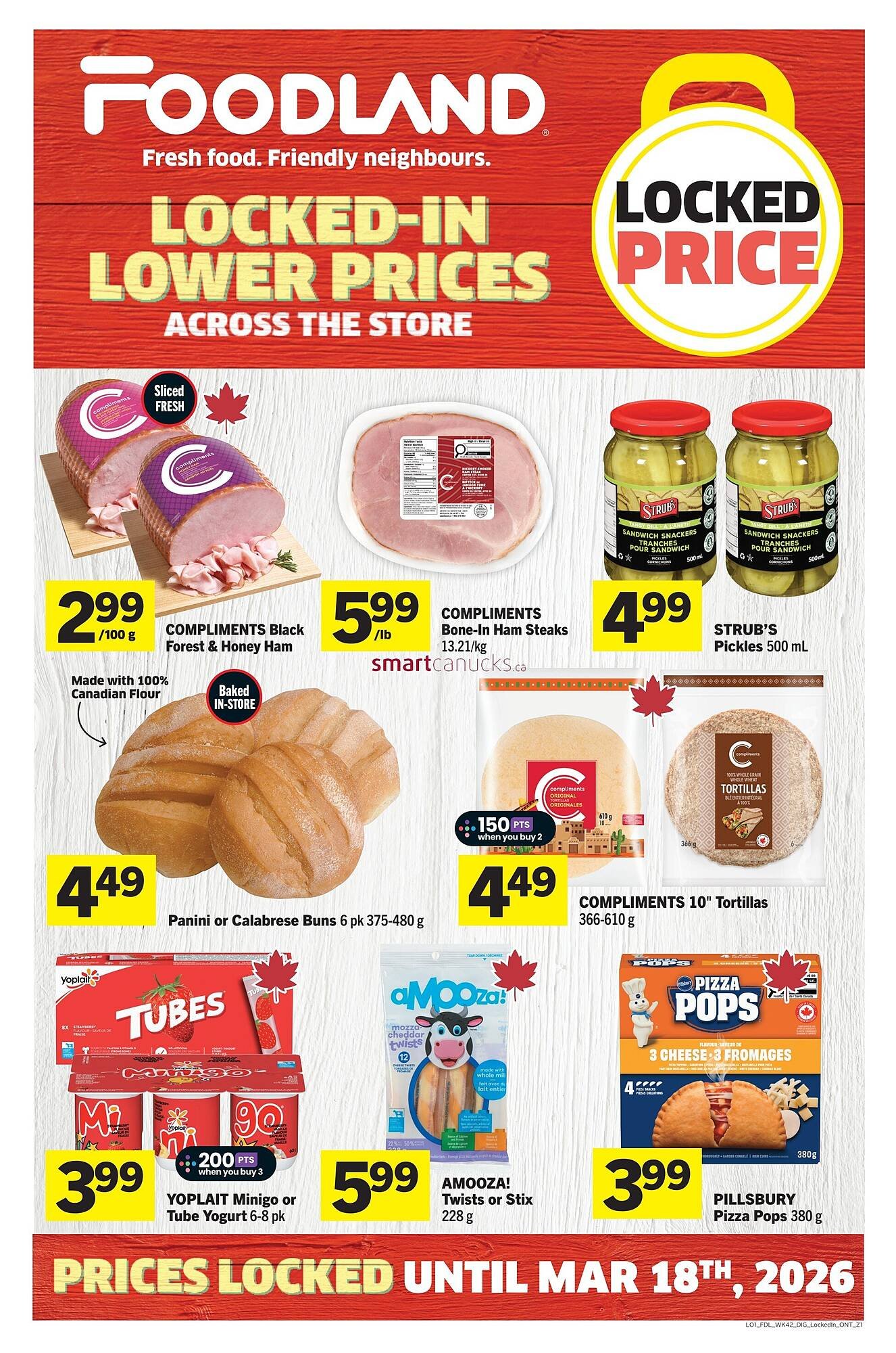 Foodland flyer