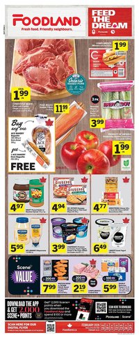 Foodland flyer