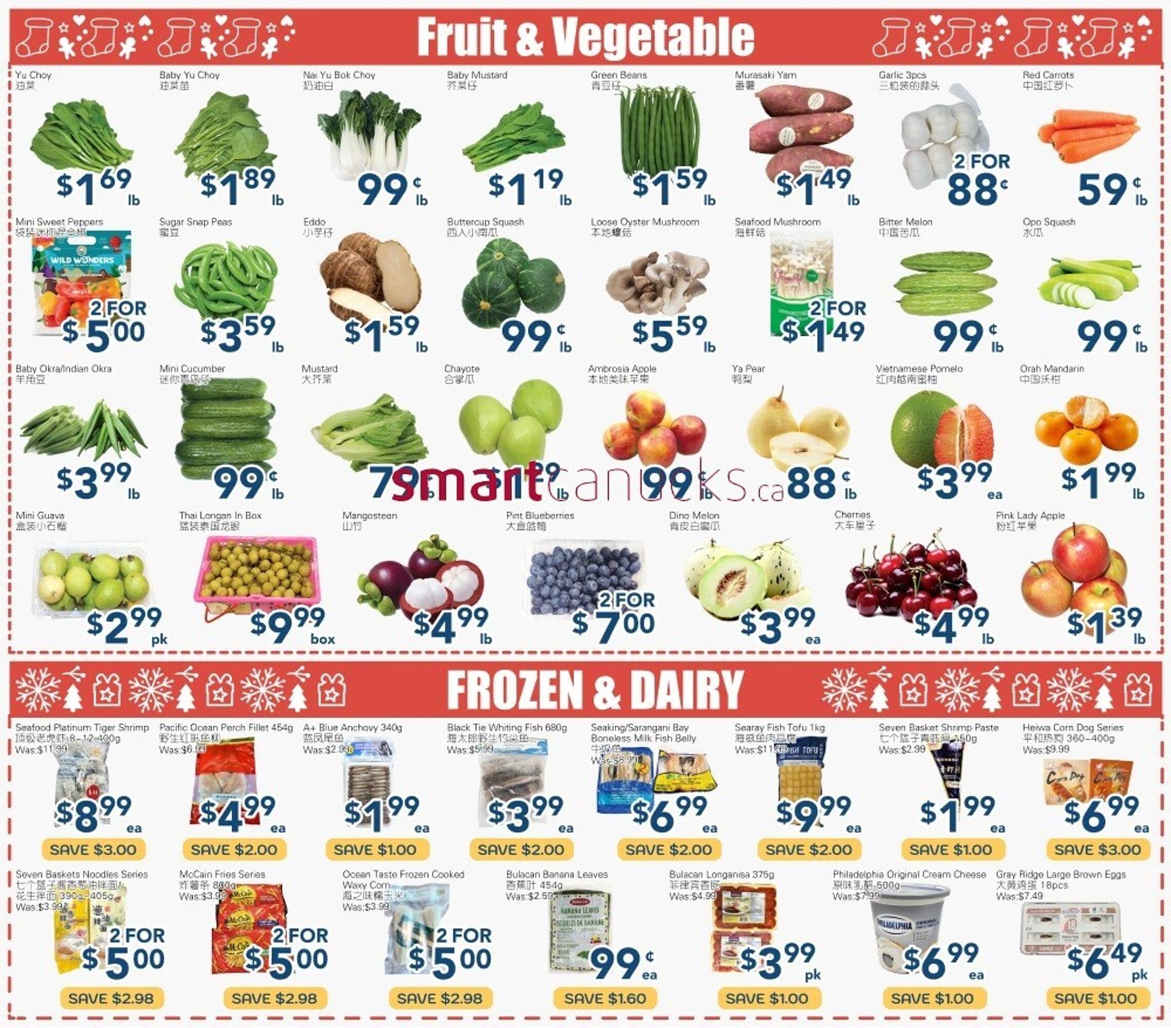 Oceans Fresh Food Market flyer (2026-01-09 - 2026-01-15) | 2