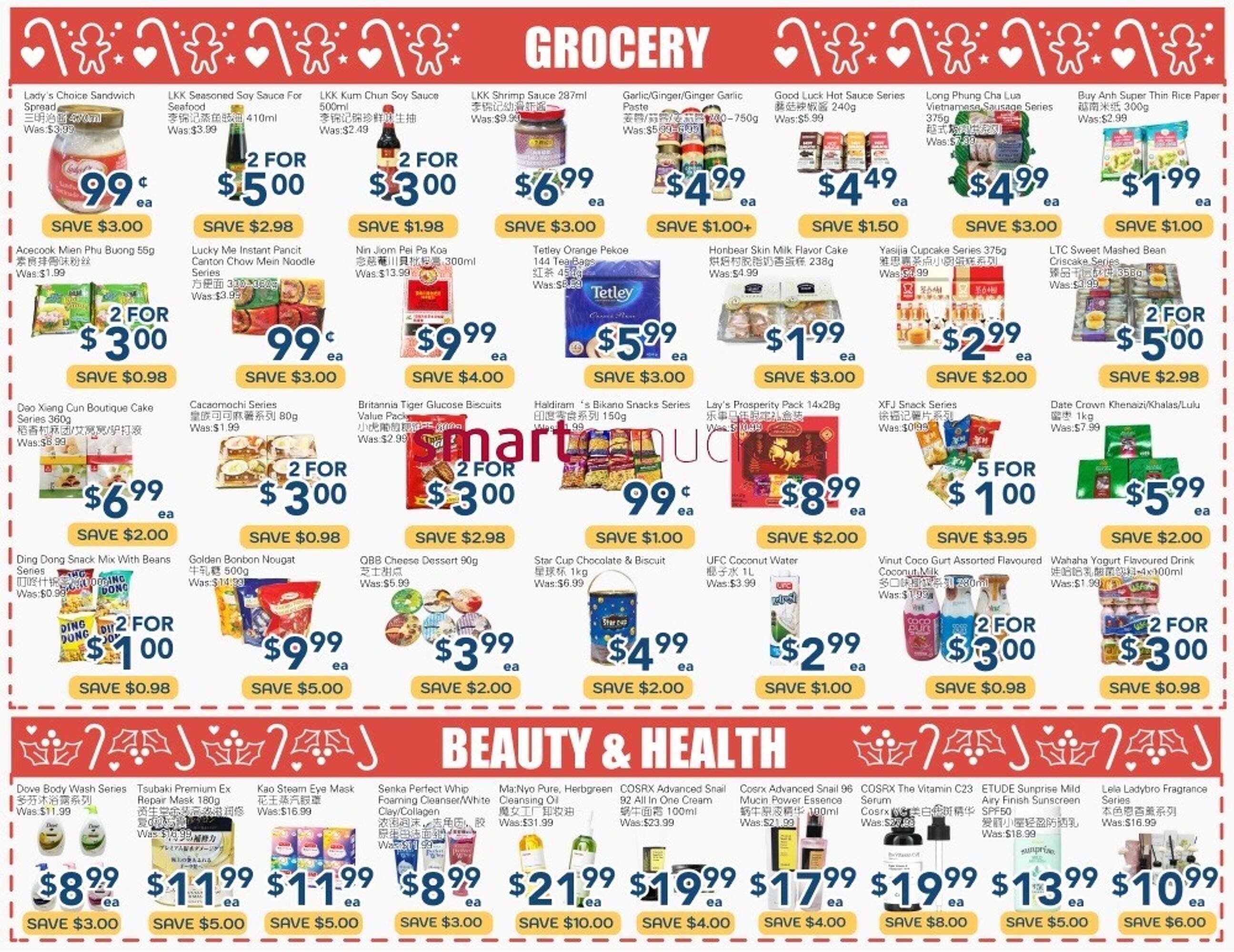 Oceans Fresh Food Market flyer (2026-01-09 - 2026-01-15) | 3