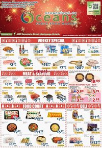 Oceans Fresh Food Market flyer (2026-01-09 - 2026-01-15)