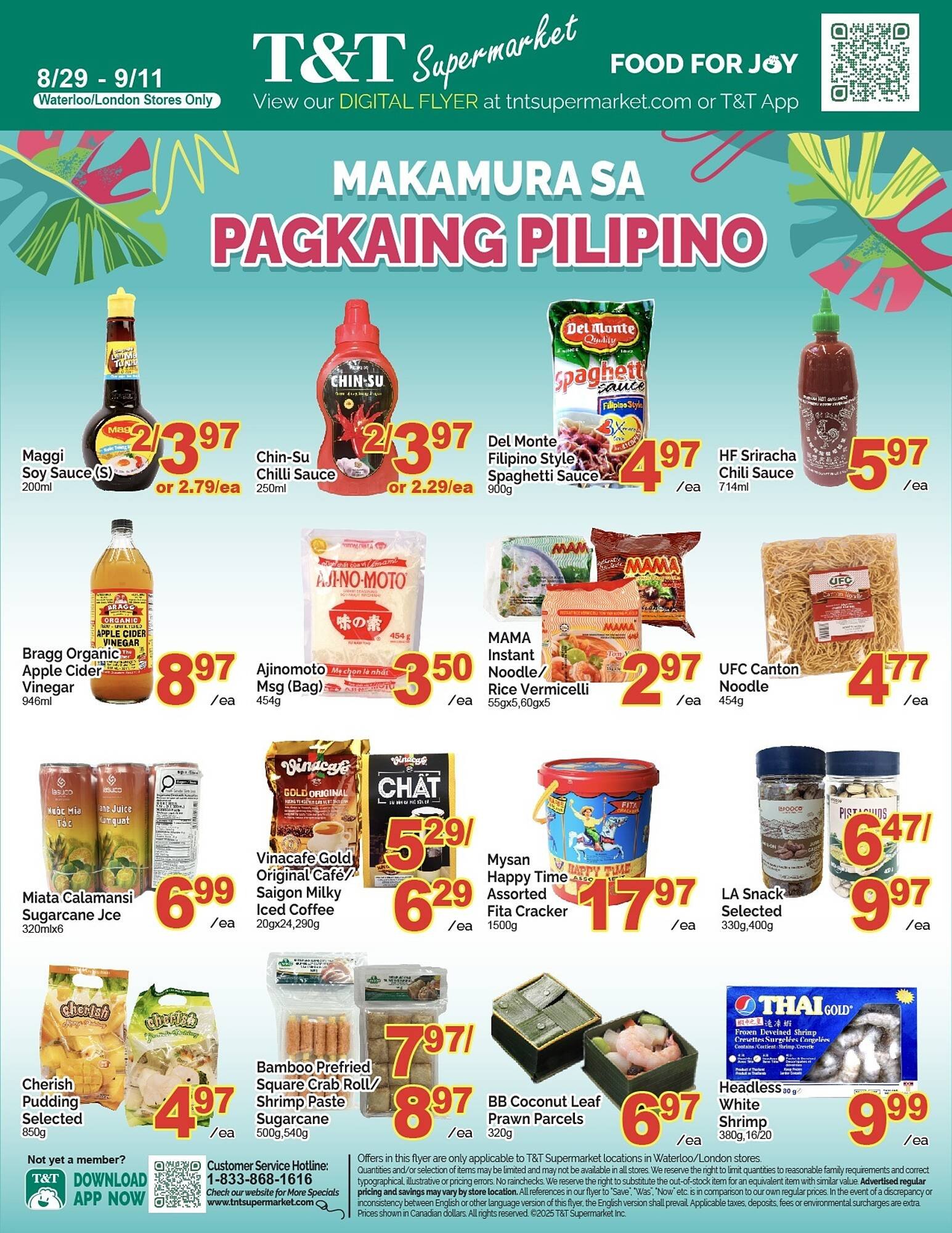 T&T Supermarket flyer
