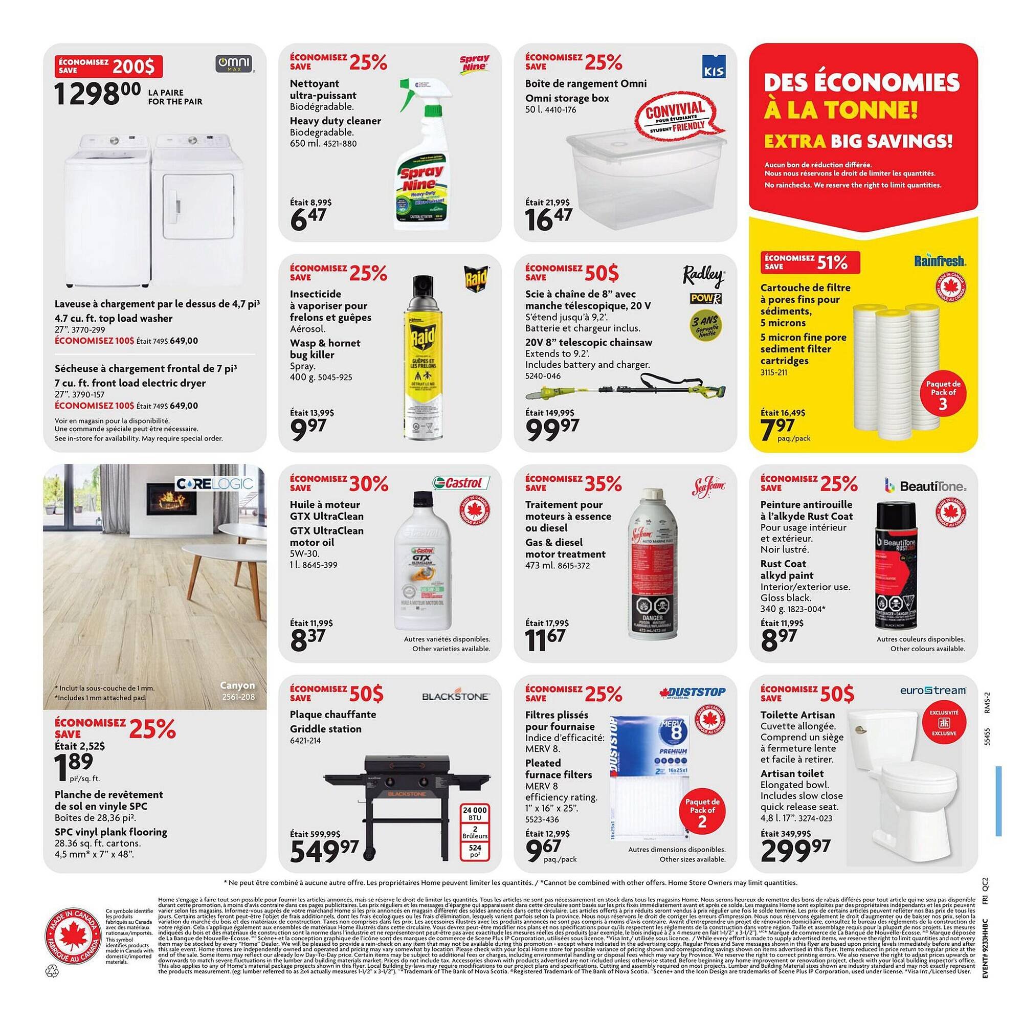 Home Hardware flyer