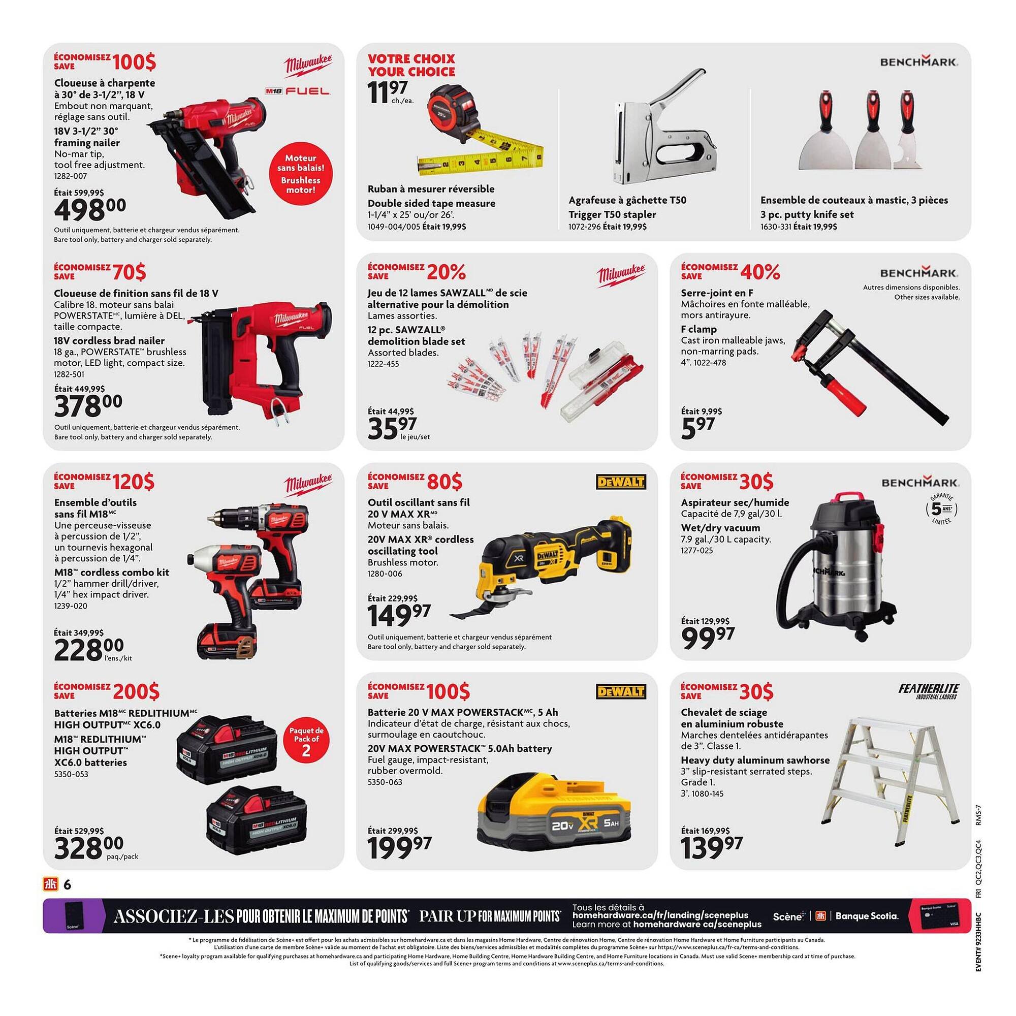 Home Hardware flyer
