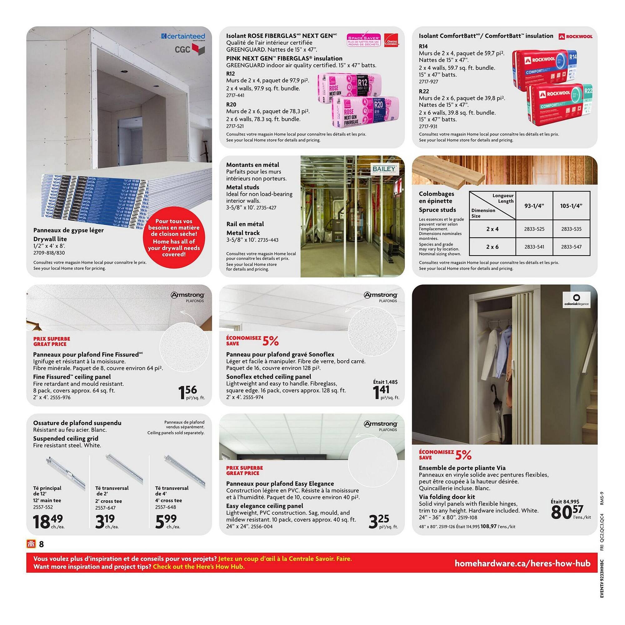 Home Hardware flyer