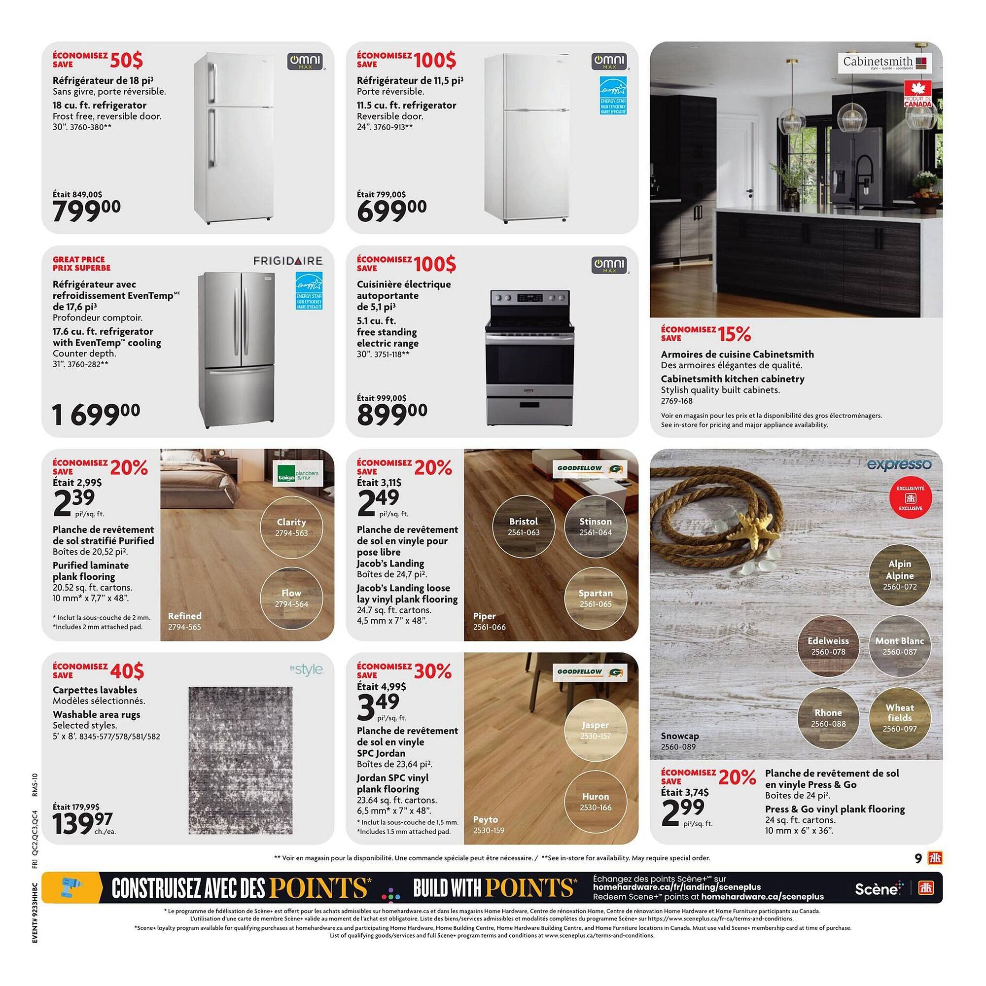 Home Hardware flyer