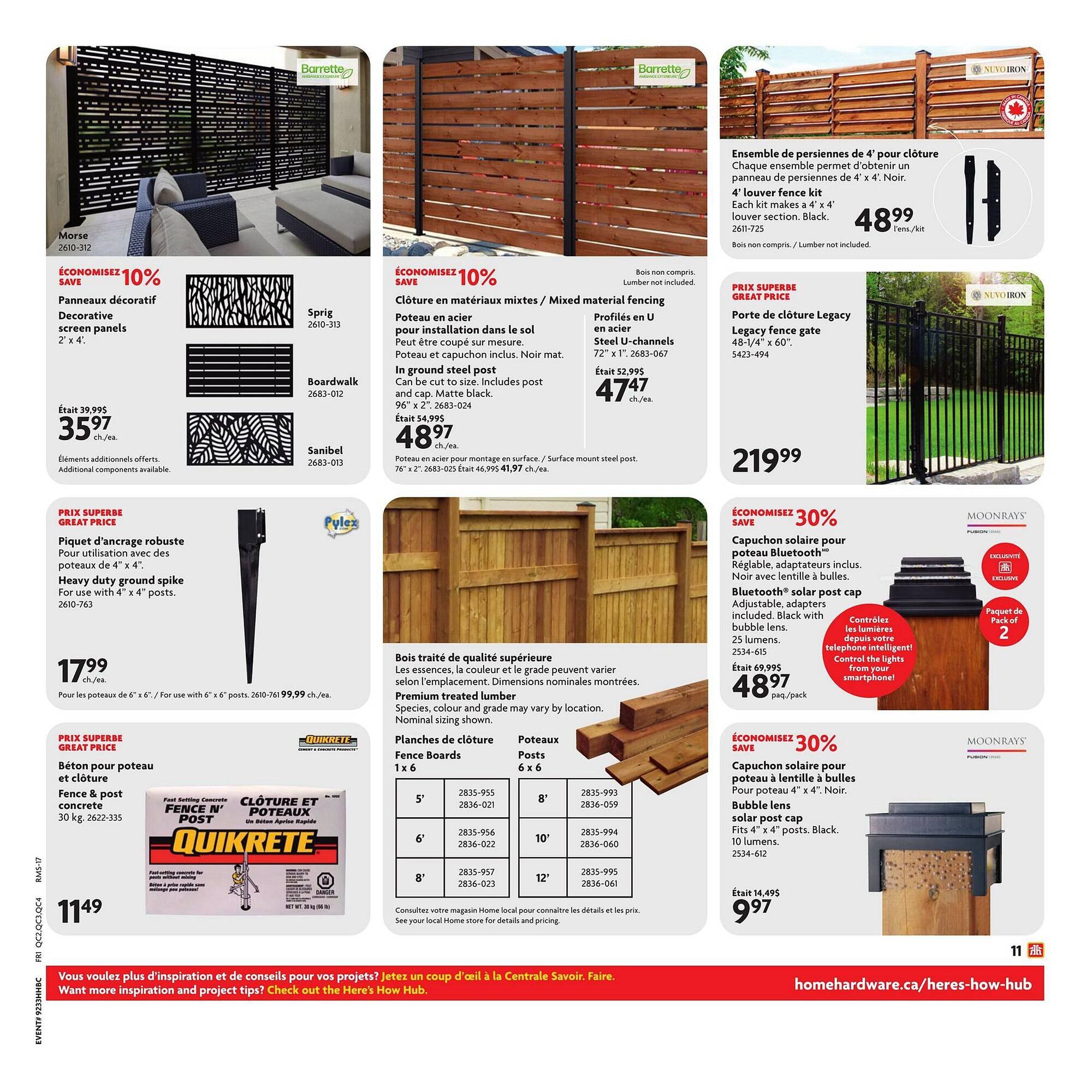 Home Hardware flyer