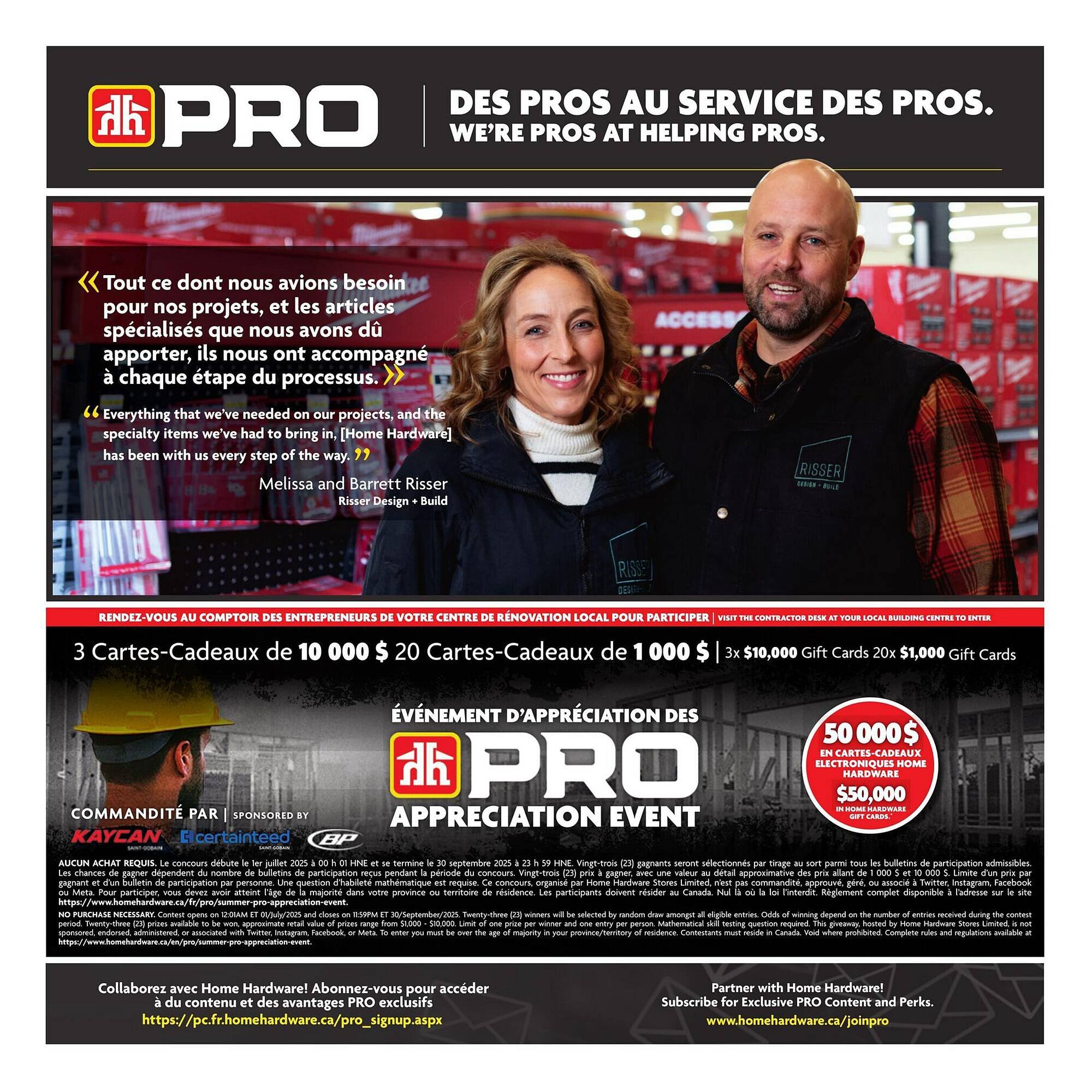 Home Hardware flyer