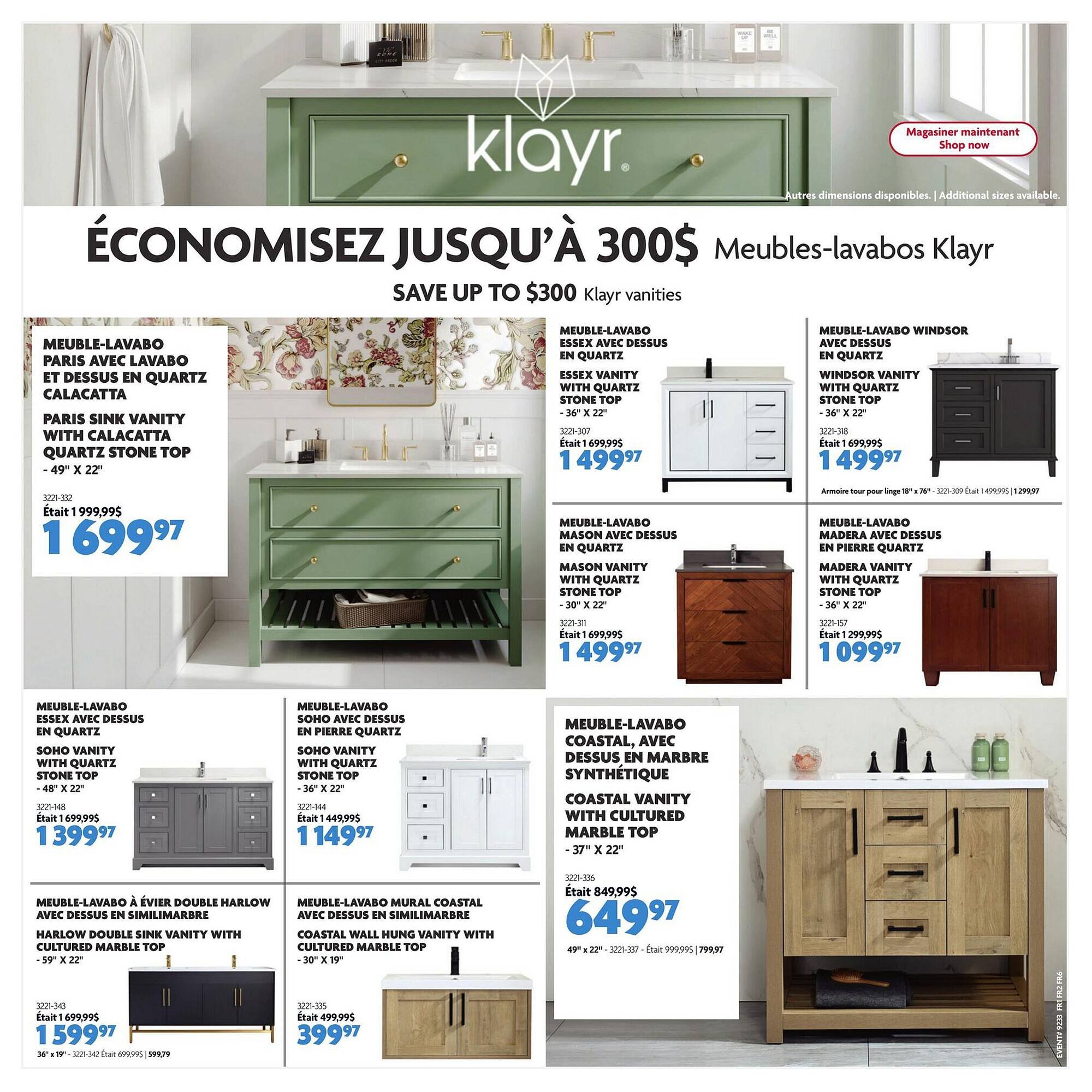 Home Hardware flyer