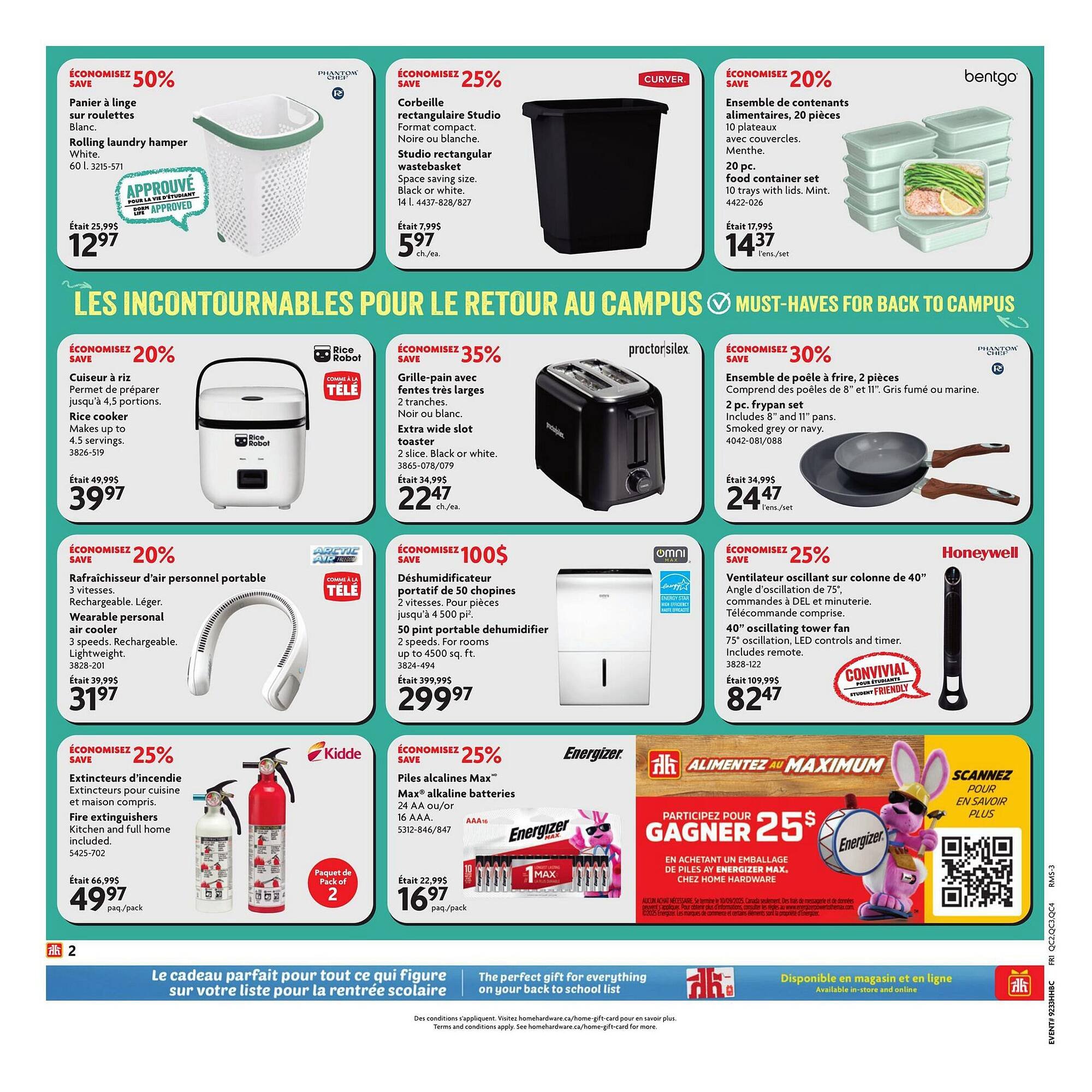 Home Hardware flyer