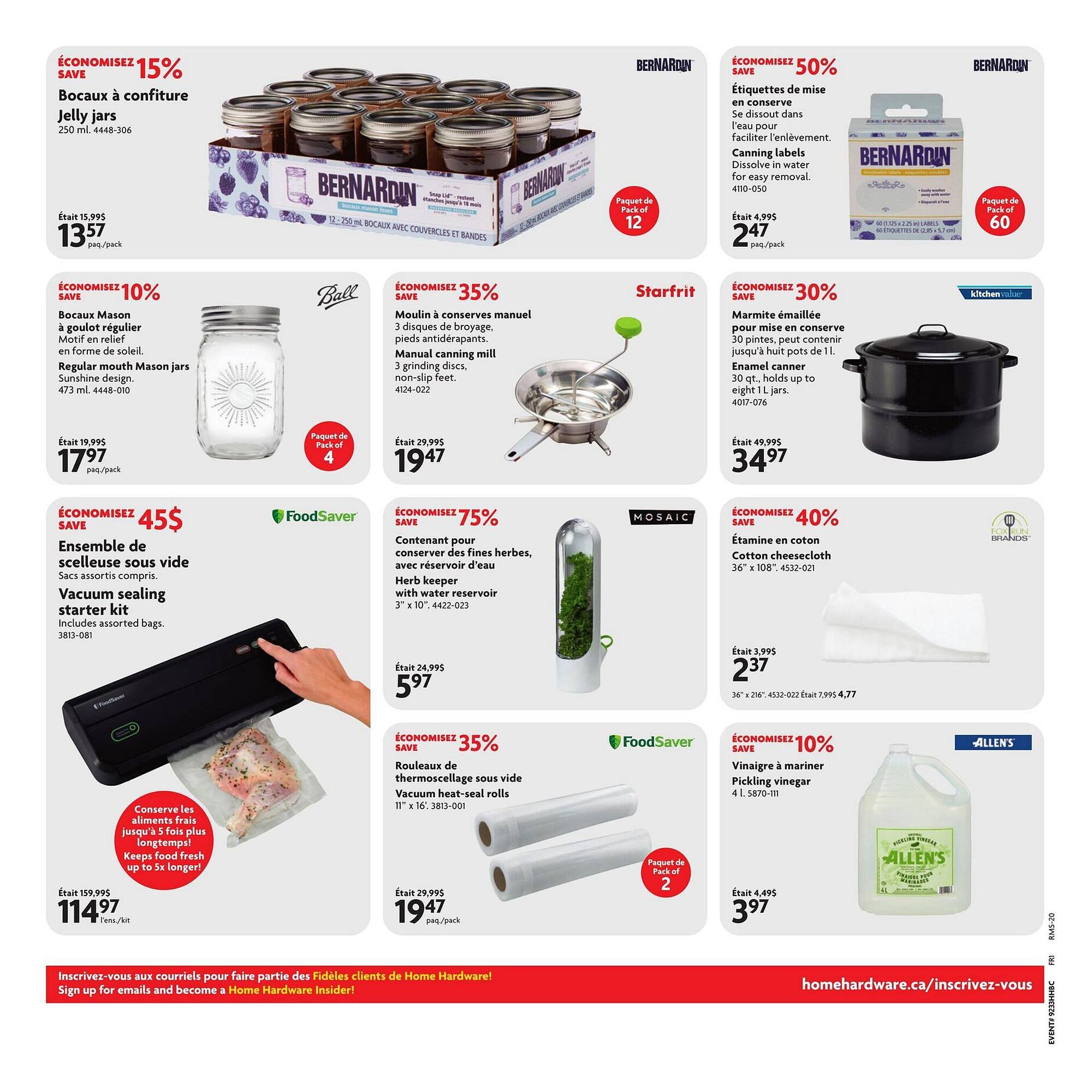 Home Hardware flyer