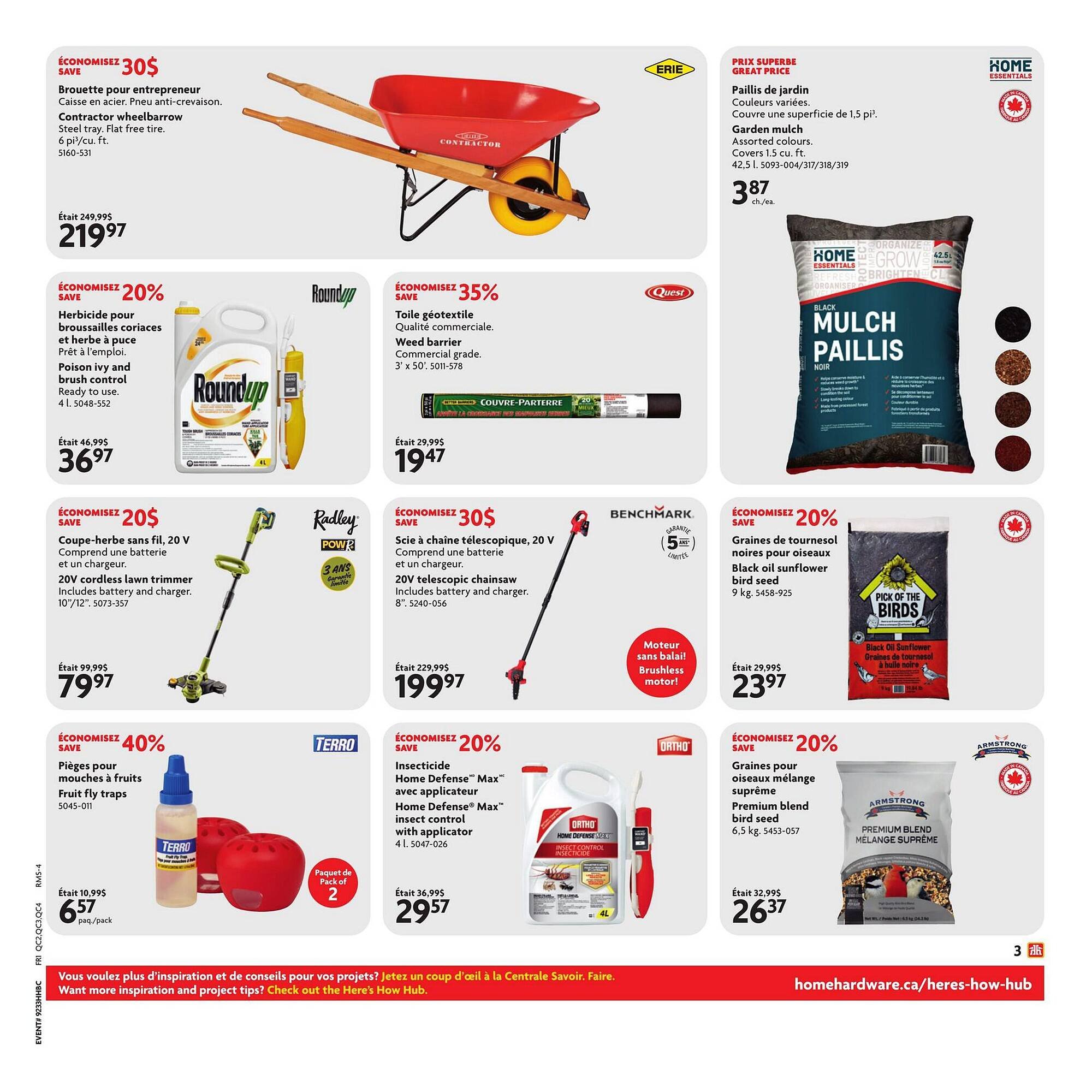 Home Hardware flyer