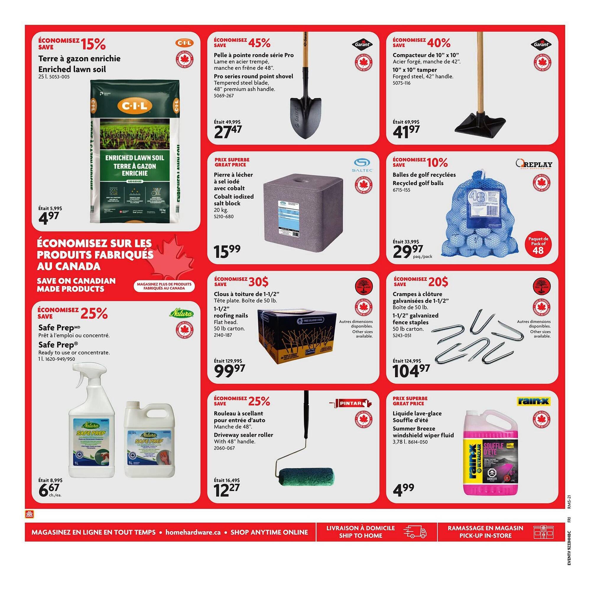 Home Hardware flyer