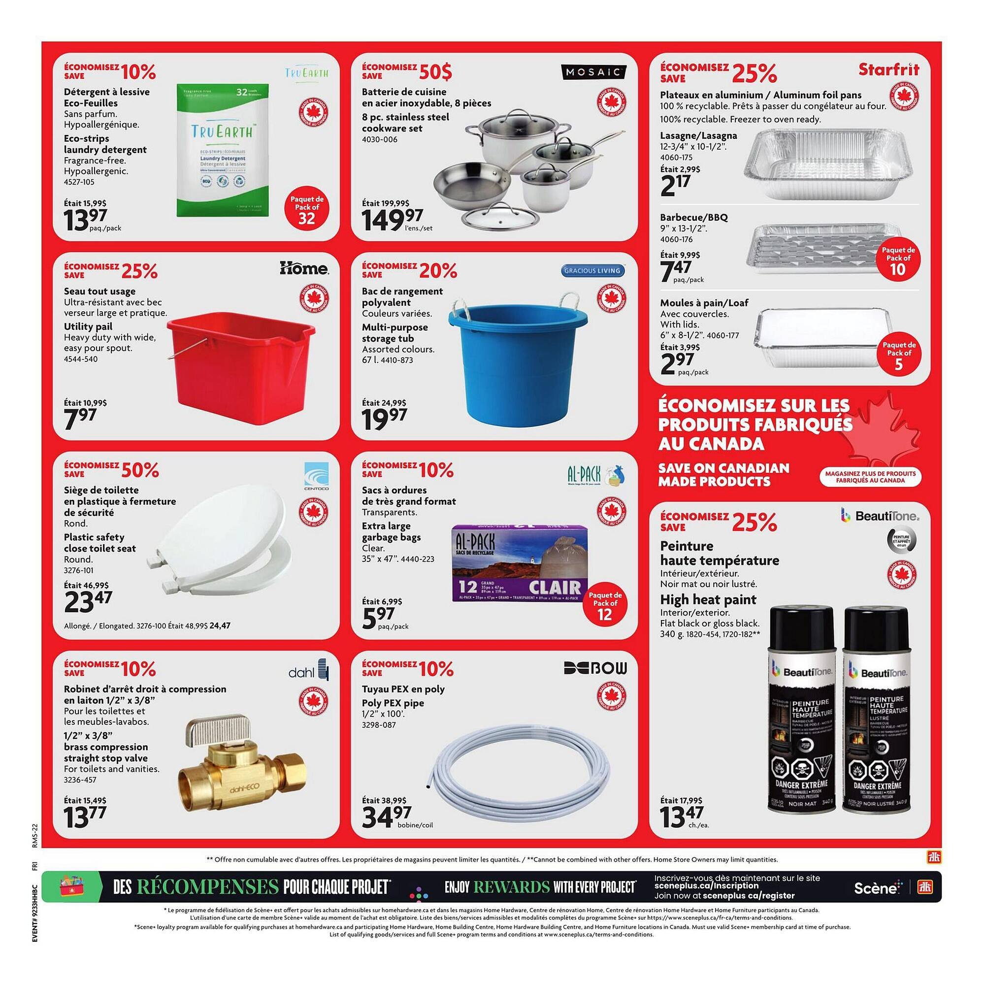 Home Hardware flyer