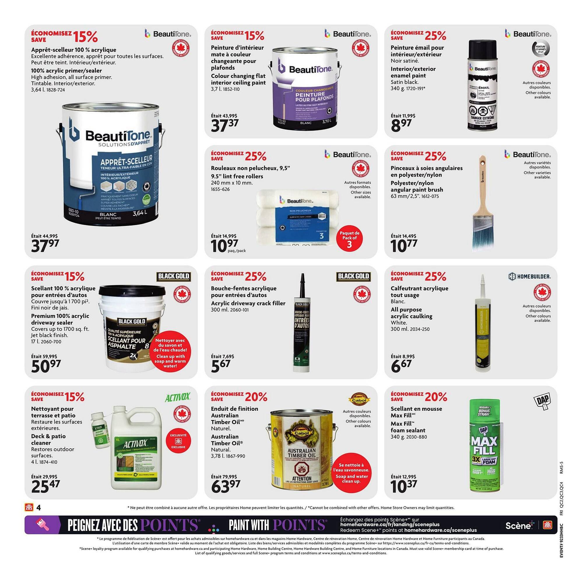 Home Hardware flyer