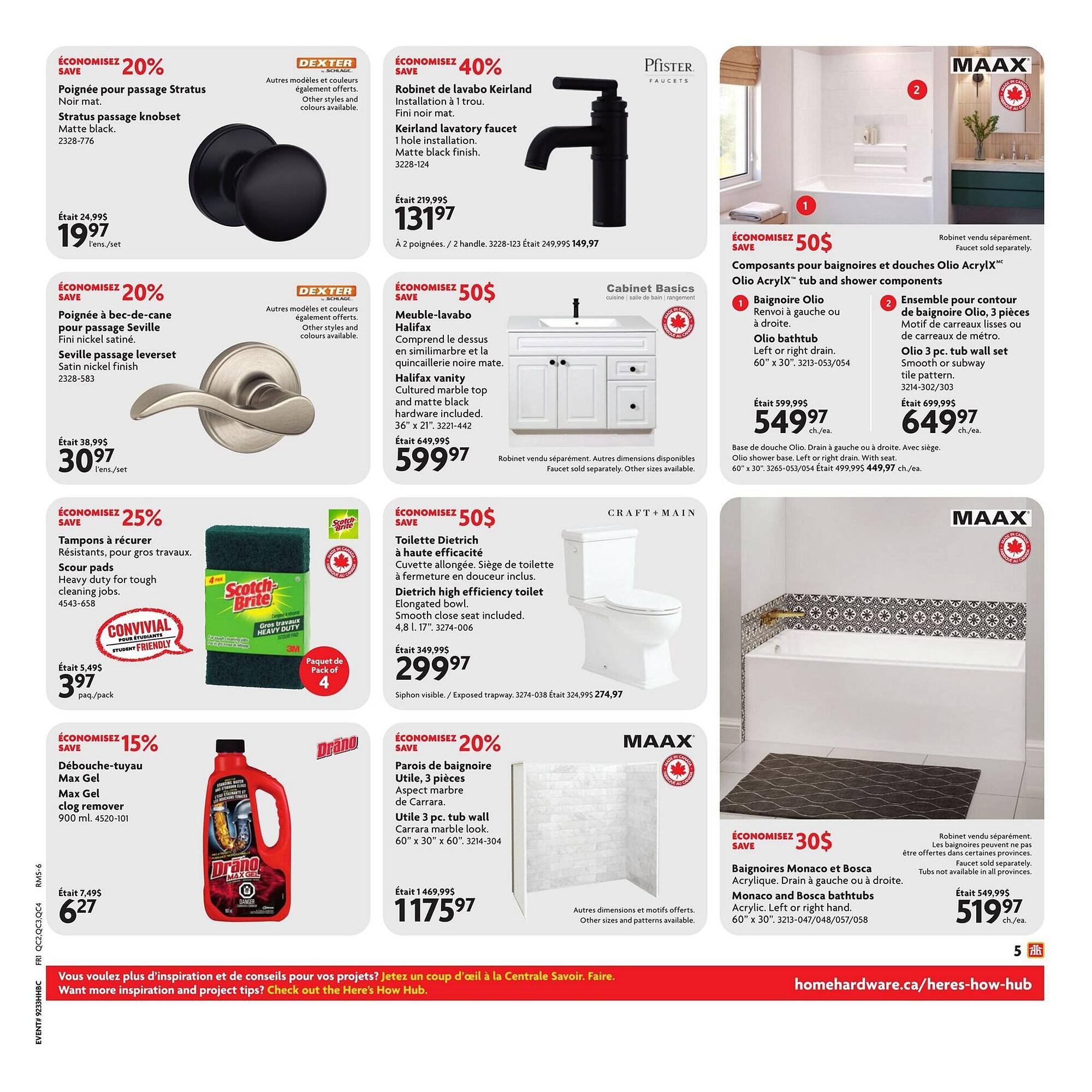 Home Hardware flyer