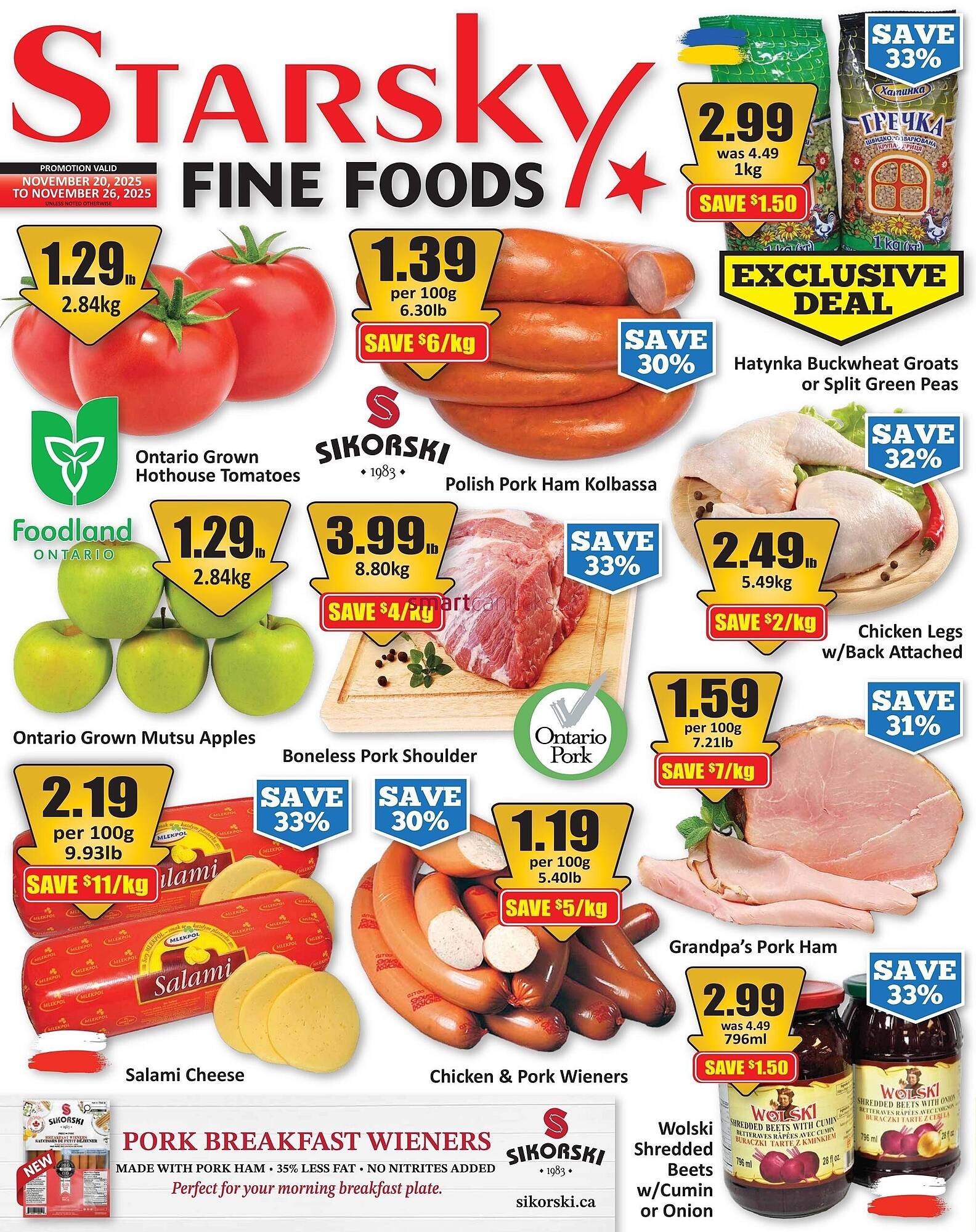 Starsky flyer (2025-11-20 - 2025-11-26) | 1