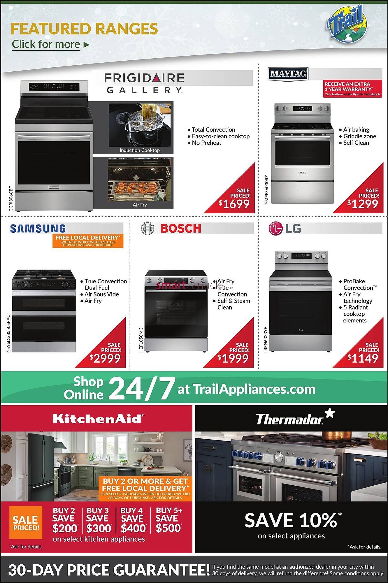 Trail Appliances flyer (2025-12-11 - 2025-12-17) | 4