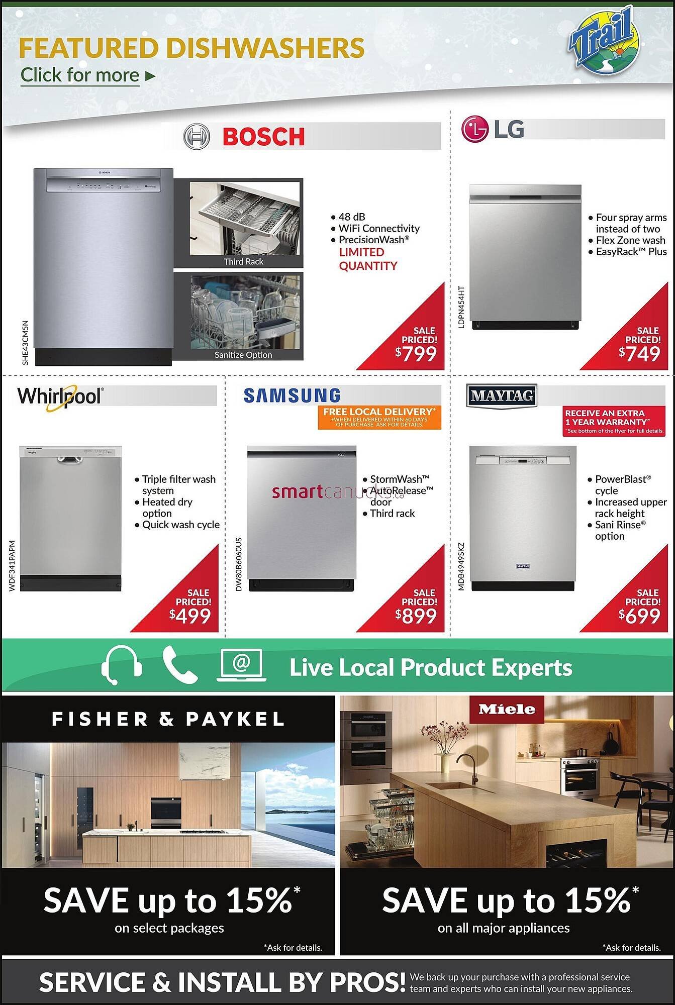Trail Appliances flyer (2025-12-11 - 2025-12-17) | 6