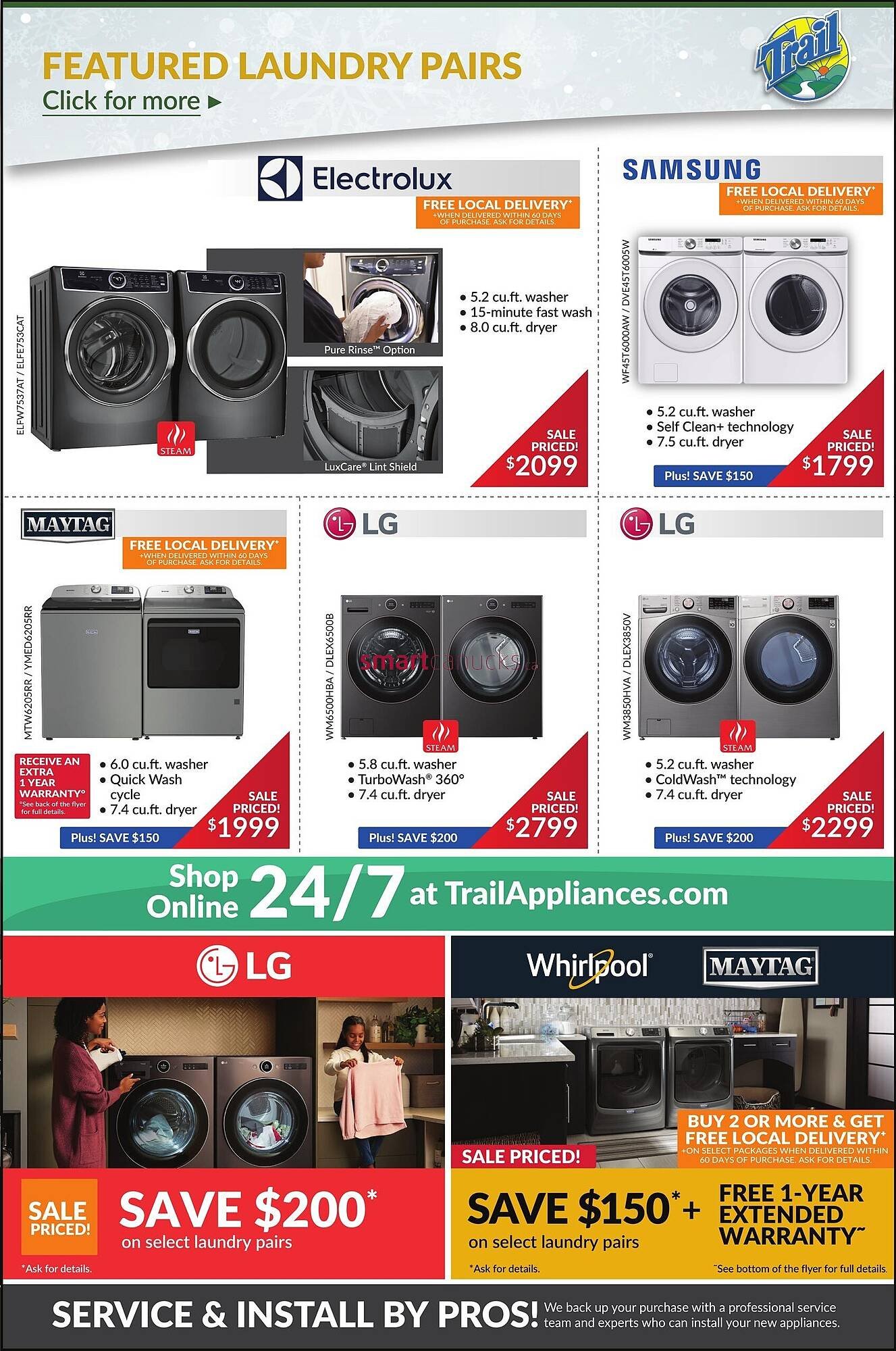 Trail Appliances flyer (2025-12-11 - 2025-12-17) | 7